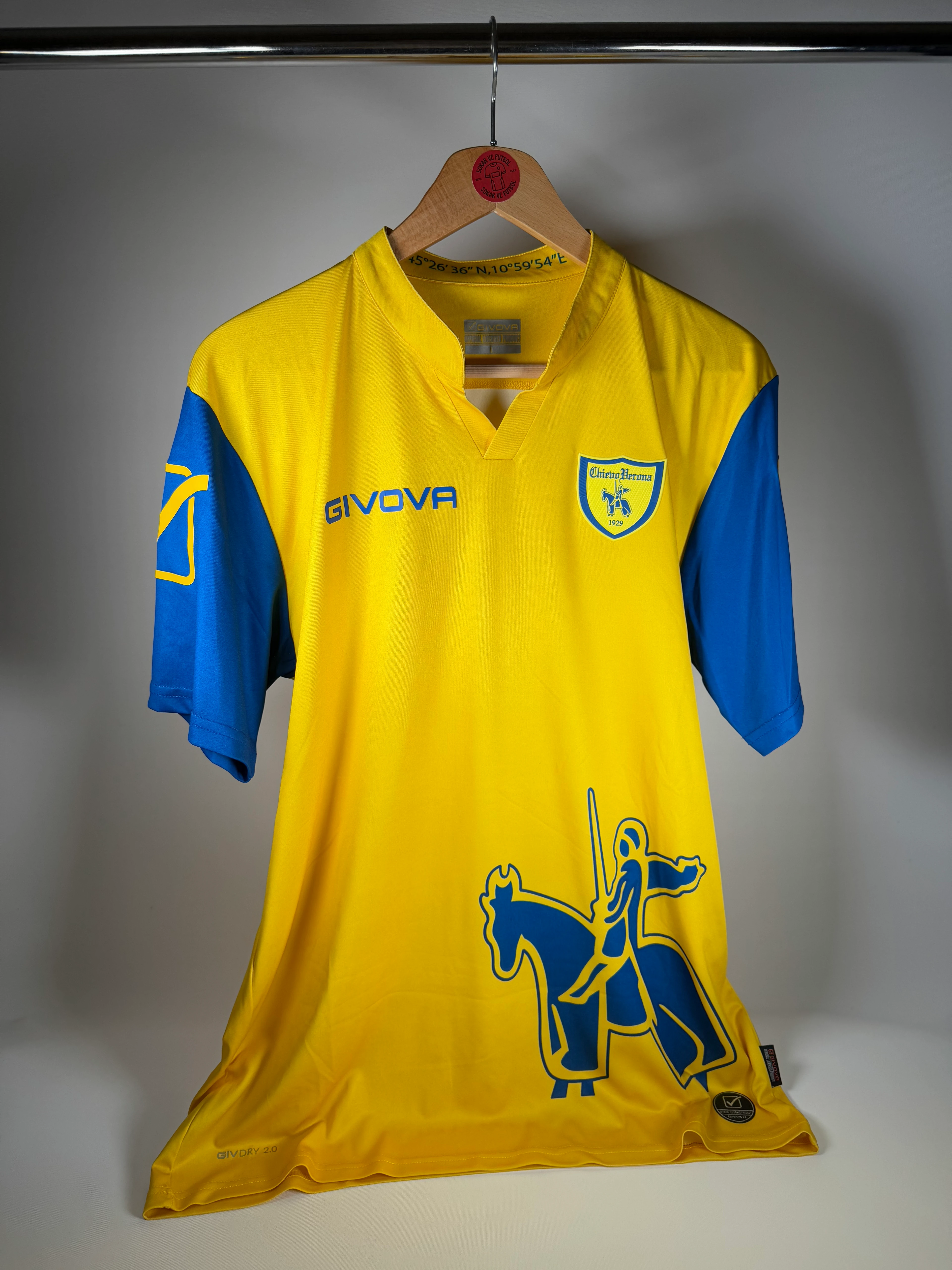 CHIEVO VERONA 2020/2021 İÇ SAHA - LARGE