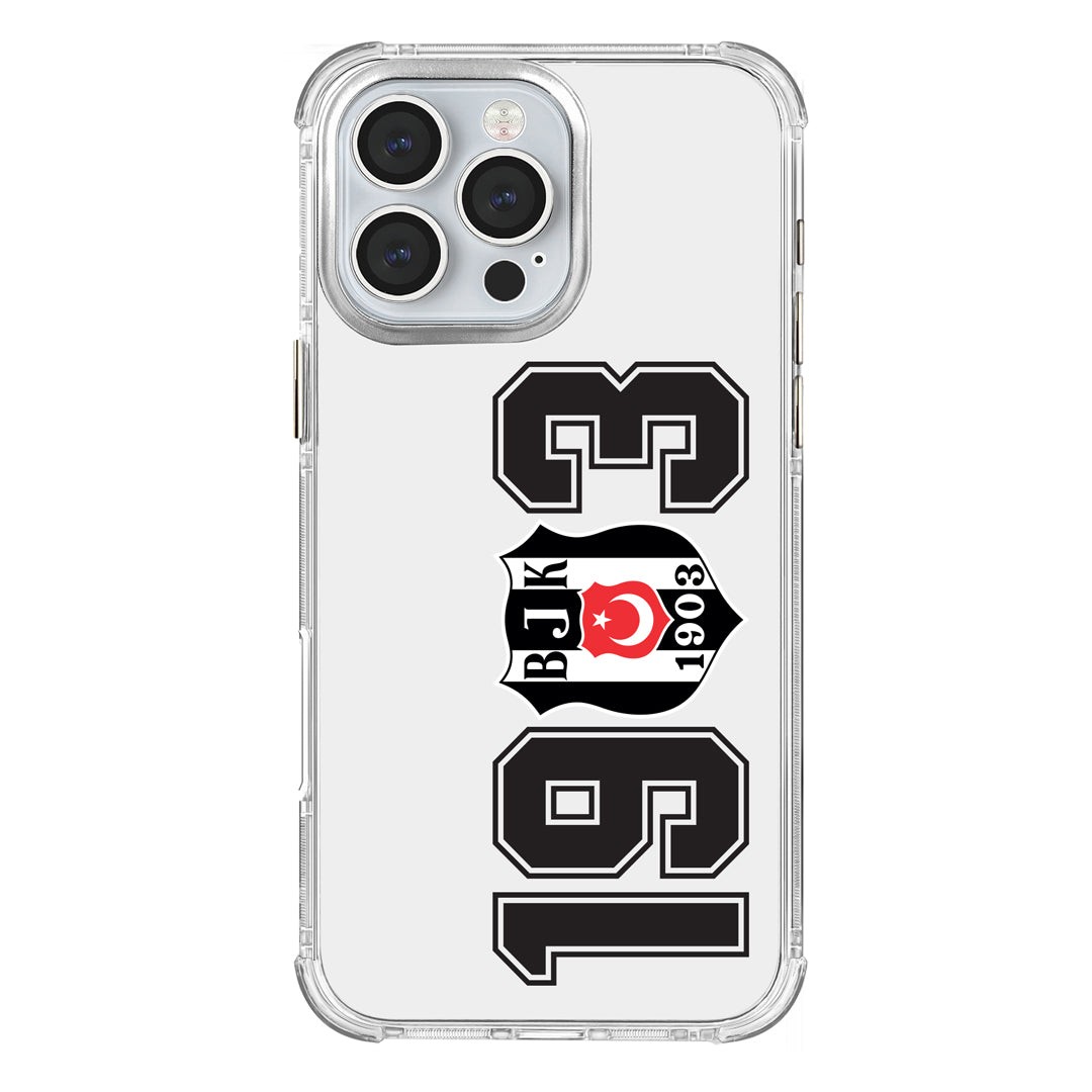 Beşiktaş 1903 Şeffaf Telefon Kılıfı
