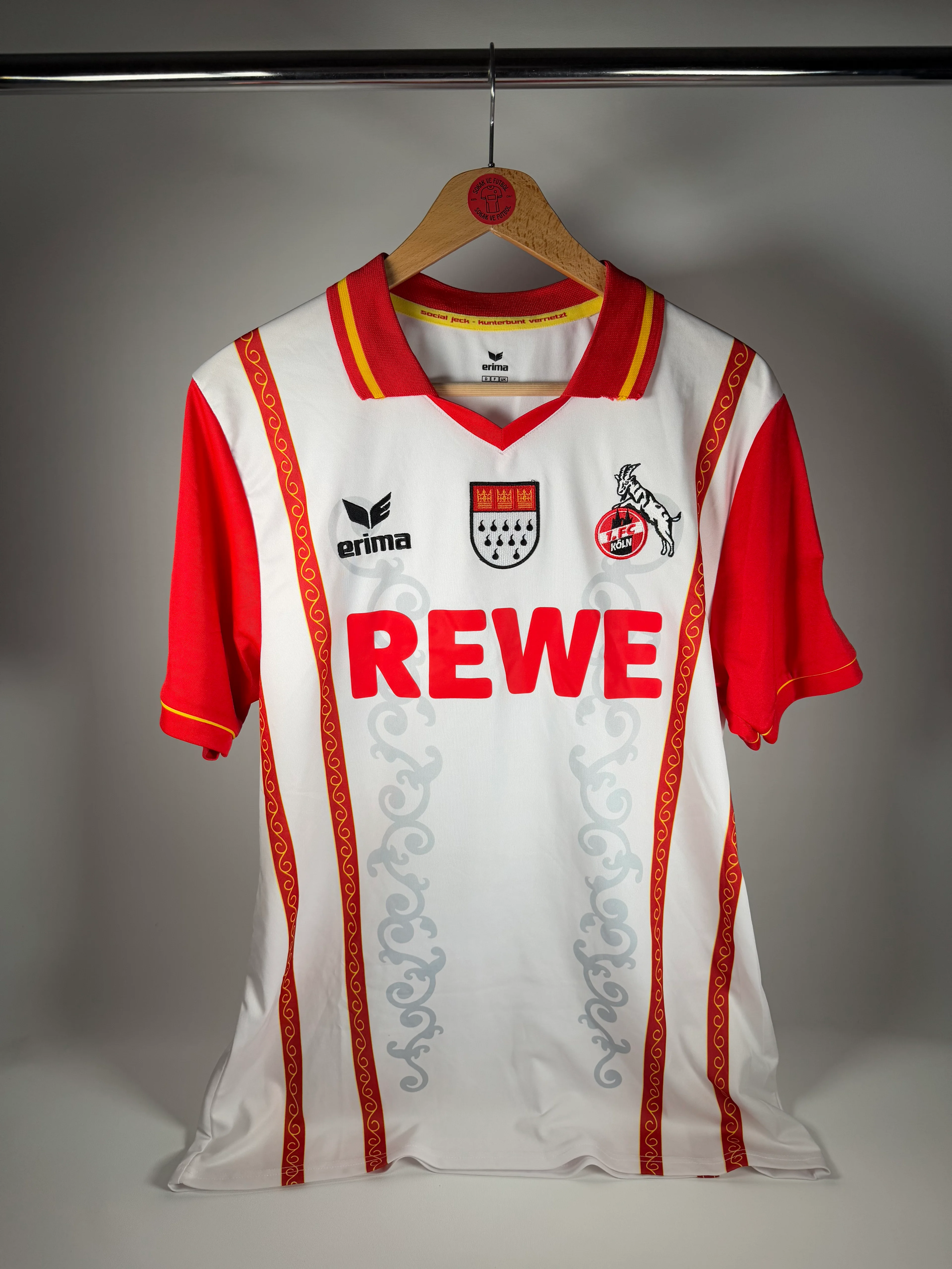 1. FC KÖLN 2014-2015 CARNİVAL ÖZEL FORMA - LARGE