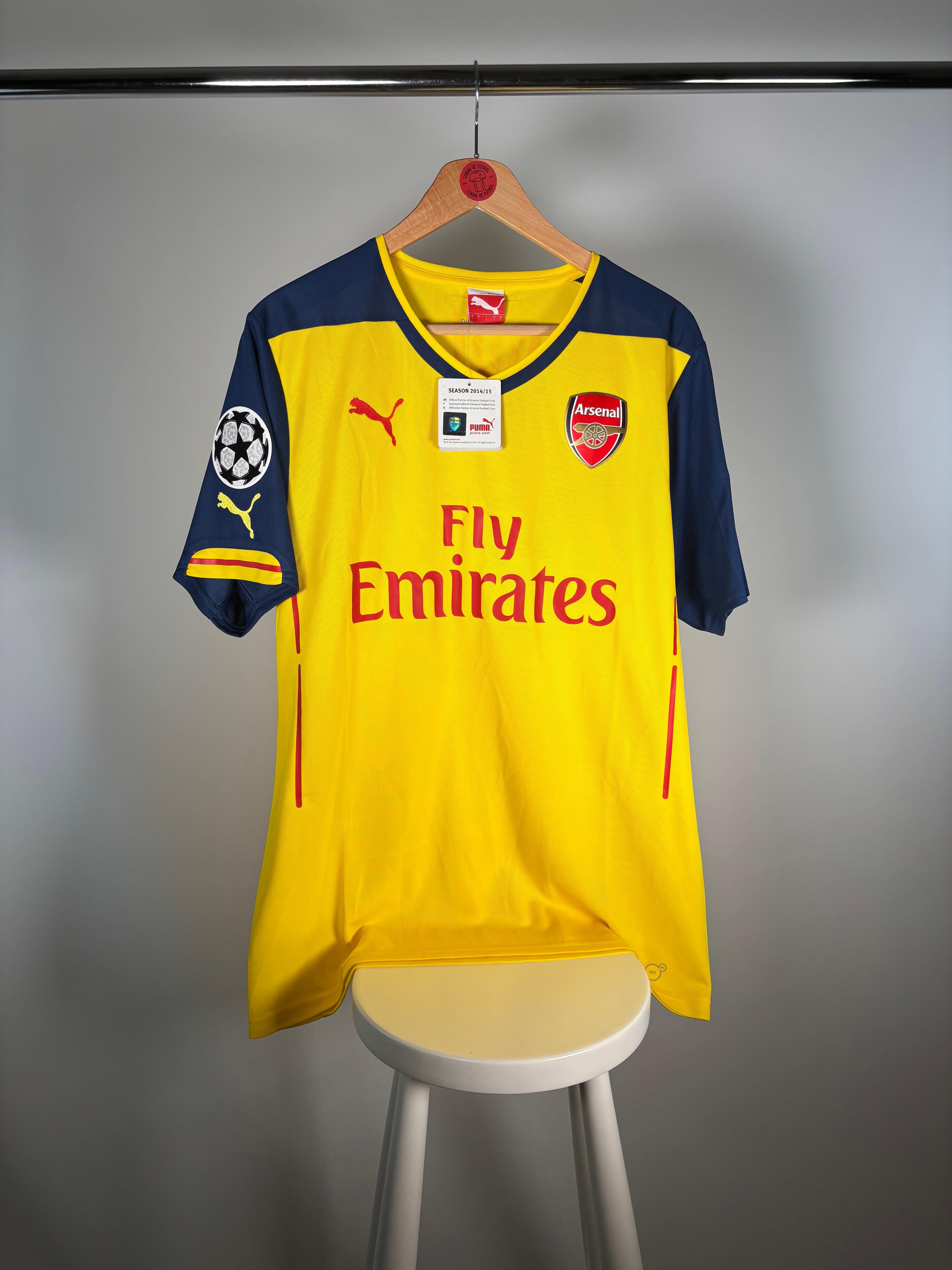#9 PODOLSKI ARSENAL 2014/2015 DIŞ SAHA - LARGE