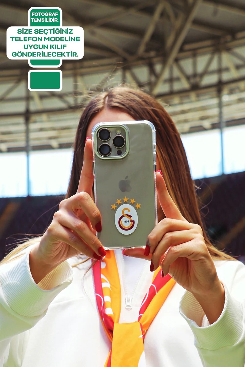 Galatasaray 5 Yıldız Arma Telefon Kılıfı