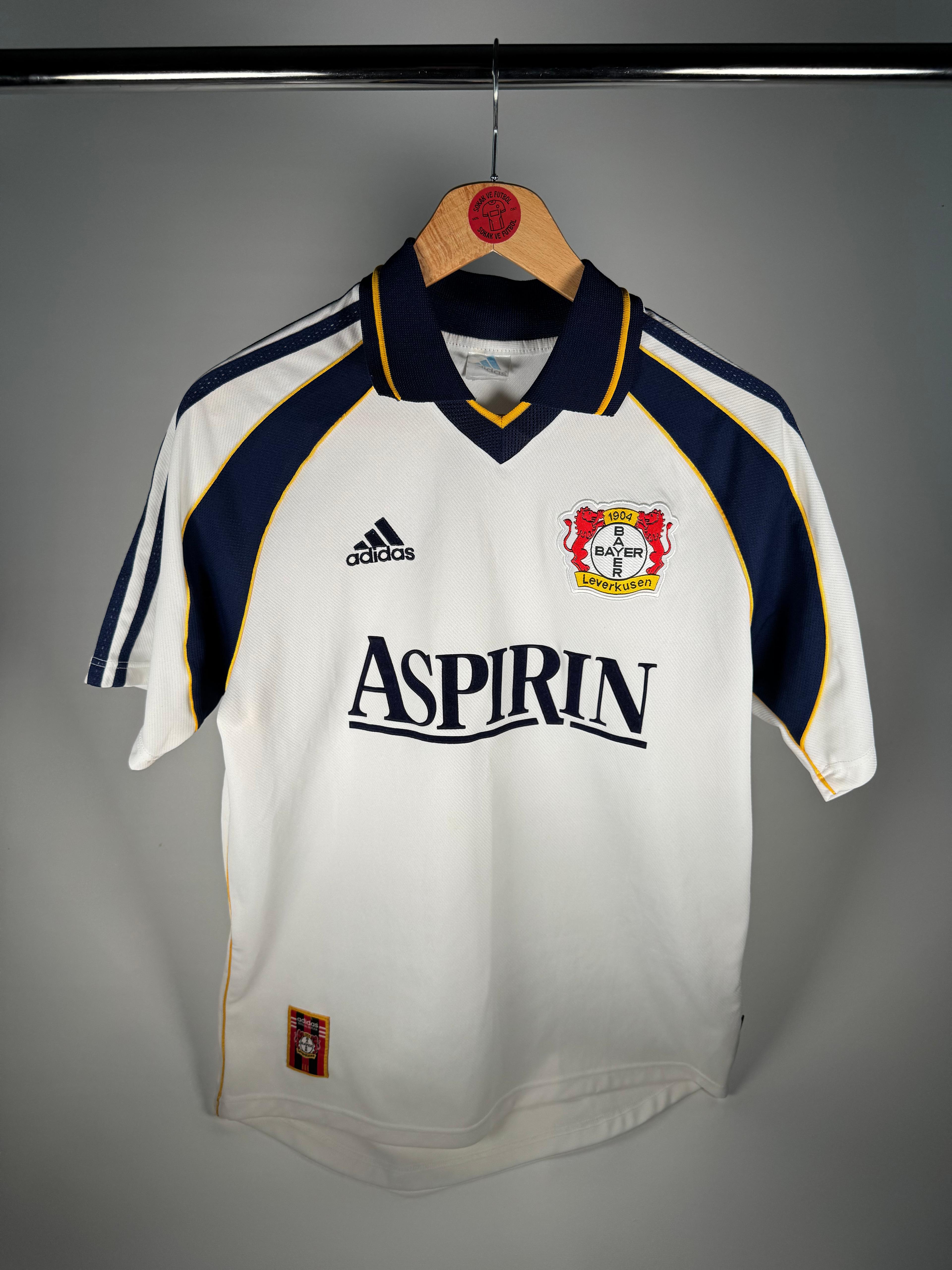 BAYER LEVERKUSEN 1999-2000 DIŞ SAHA - MEDIUM