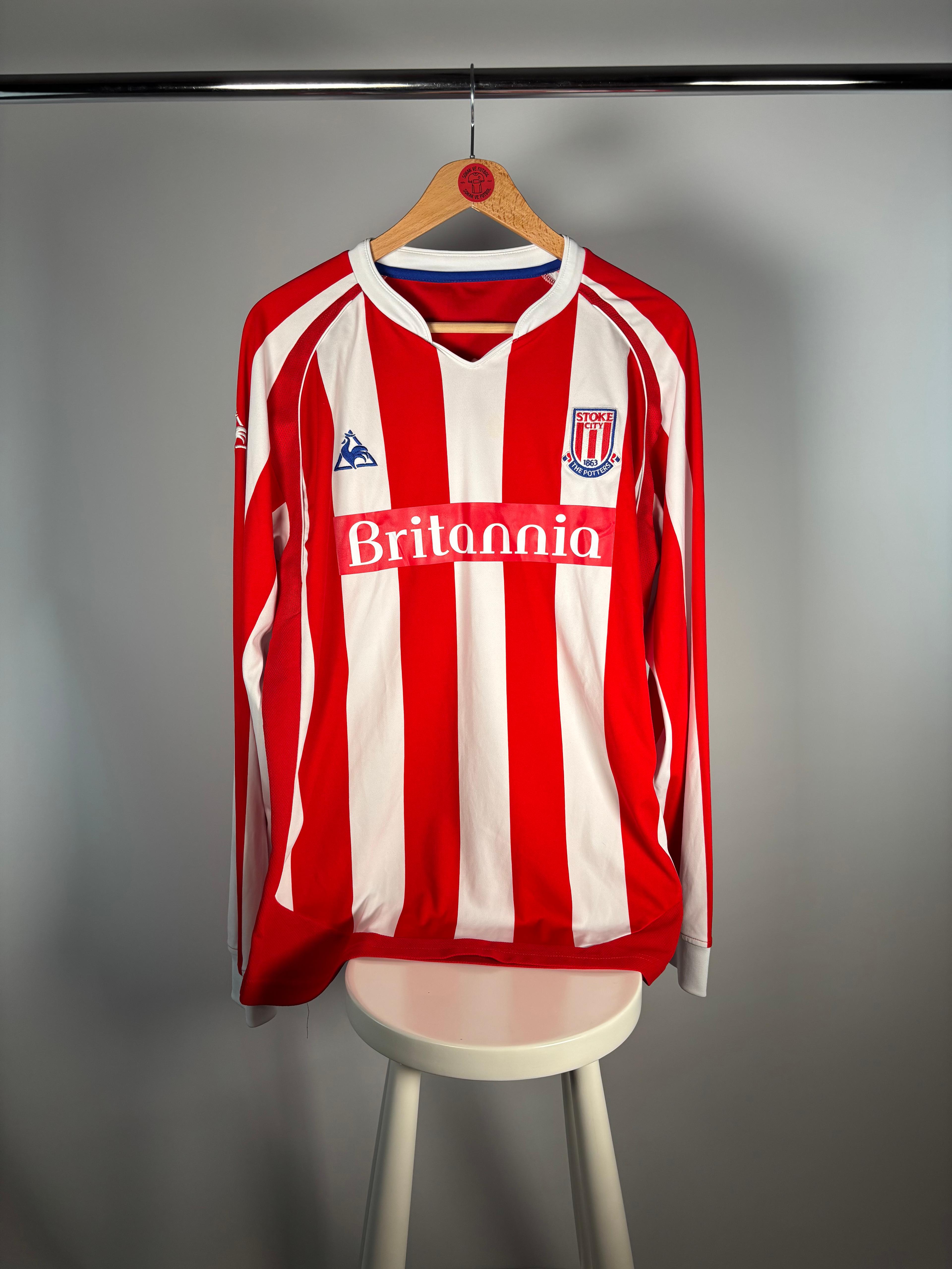STOKE CITY 2009/2010 İÇ SAHA - LARGE 