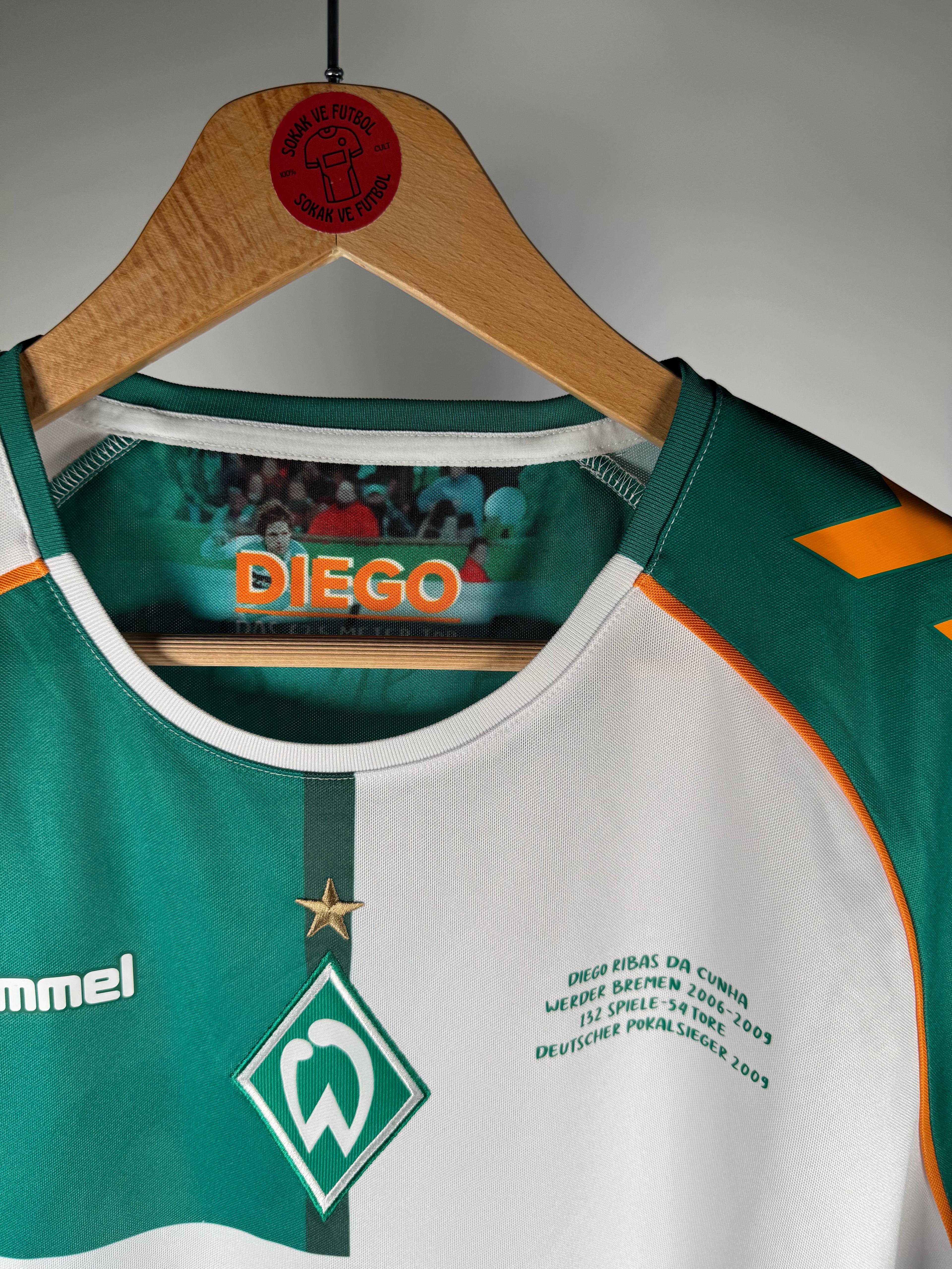 #10 DIEGO WERDER BREMEN 2024-2025 ÖZEL FORMA 