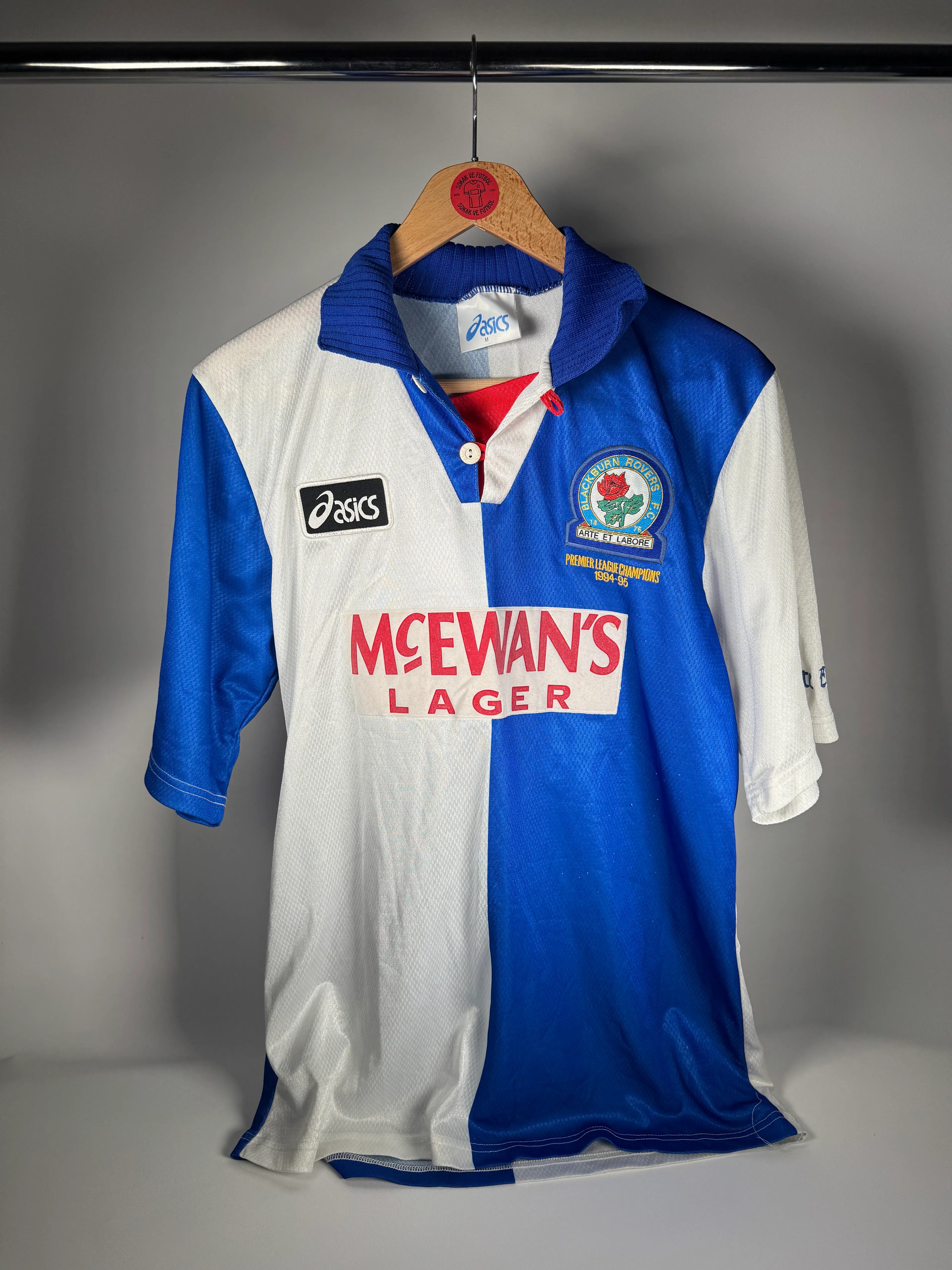 BLACKBURN ROVERS 1995/1996 İÇ SAHA - MEDIUM