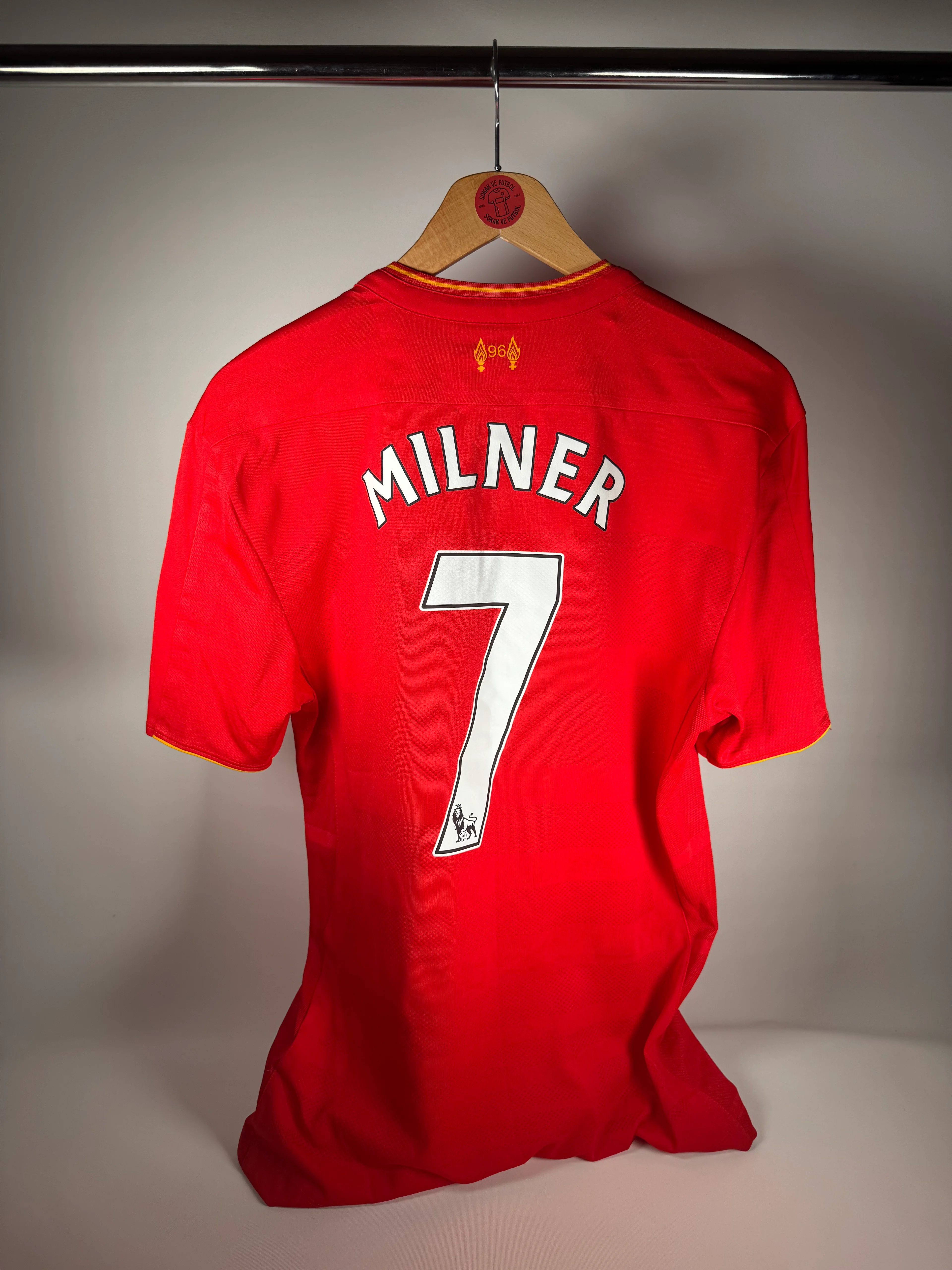 #7 MILNER LIVERPOOL FC 2016-2017 İÇ SAHA - LARGE