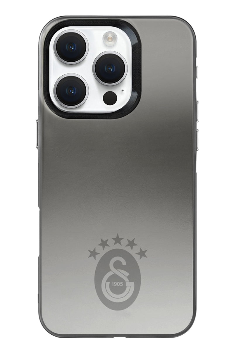 Galatasaray 5 Yıldız Tek Renk Arma Premium Telefon Kılıfı