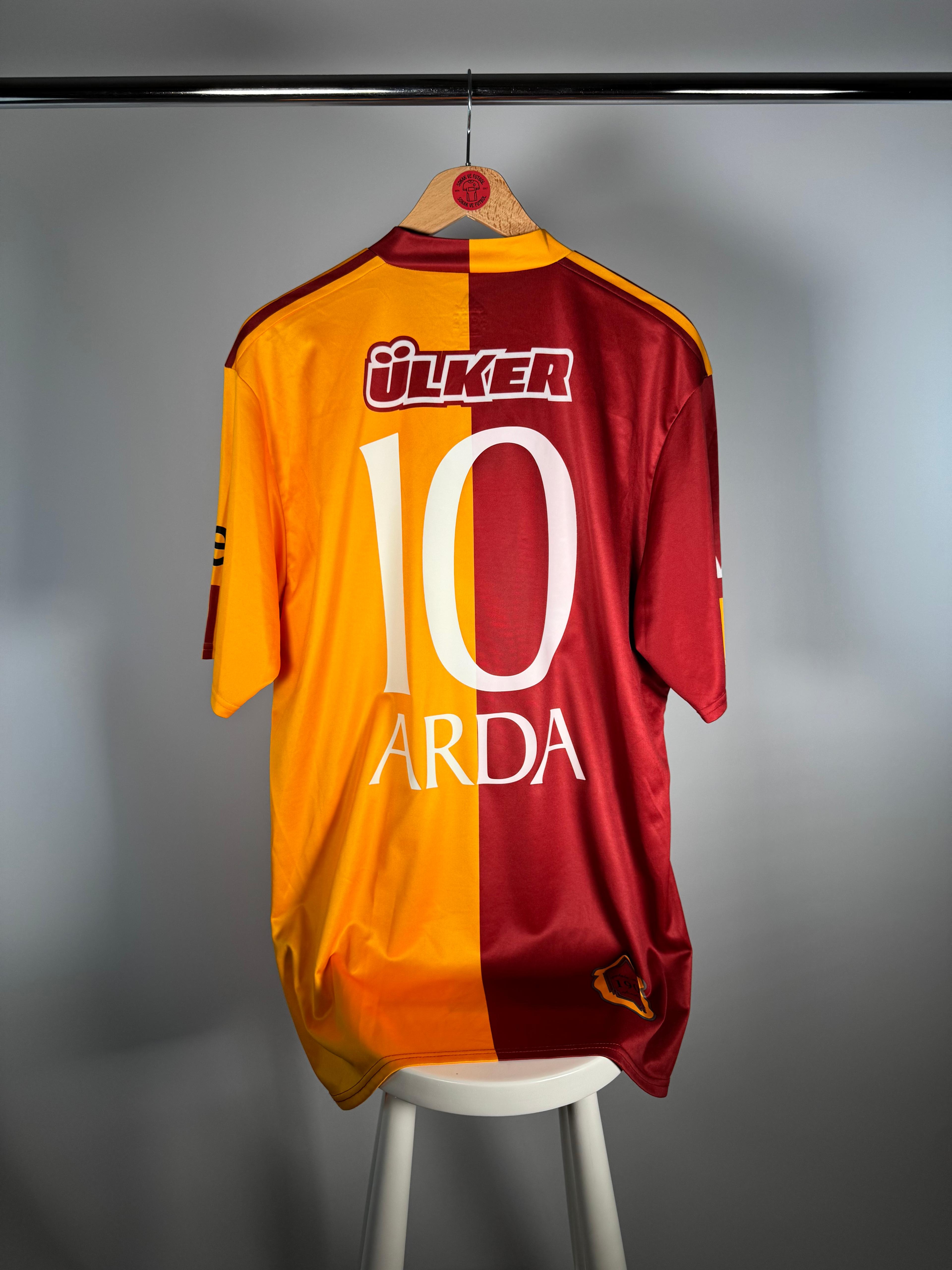 #10 ARDA TURAN GALATASARAY 2009/2010 İÇ SAHA - X LARGE