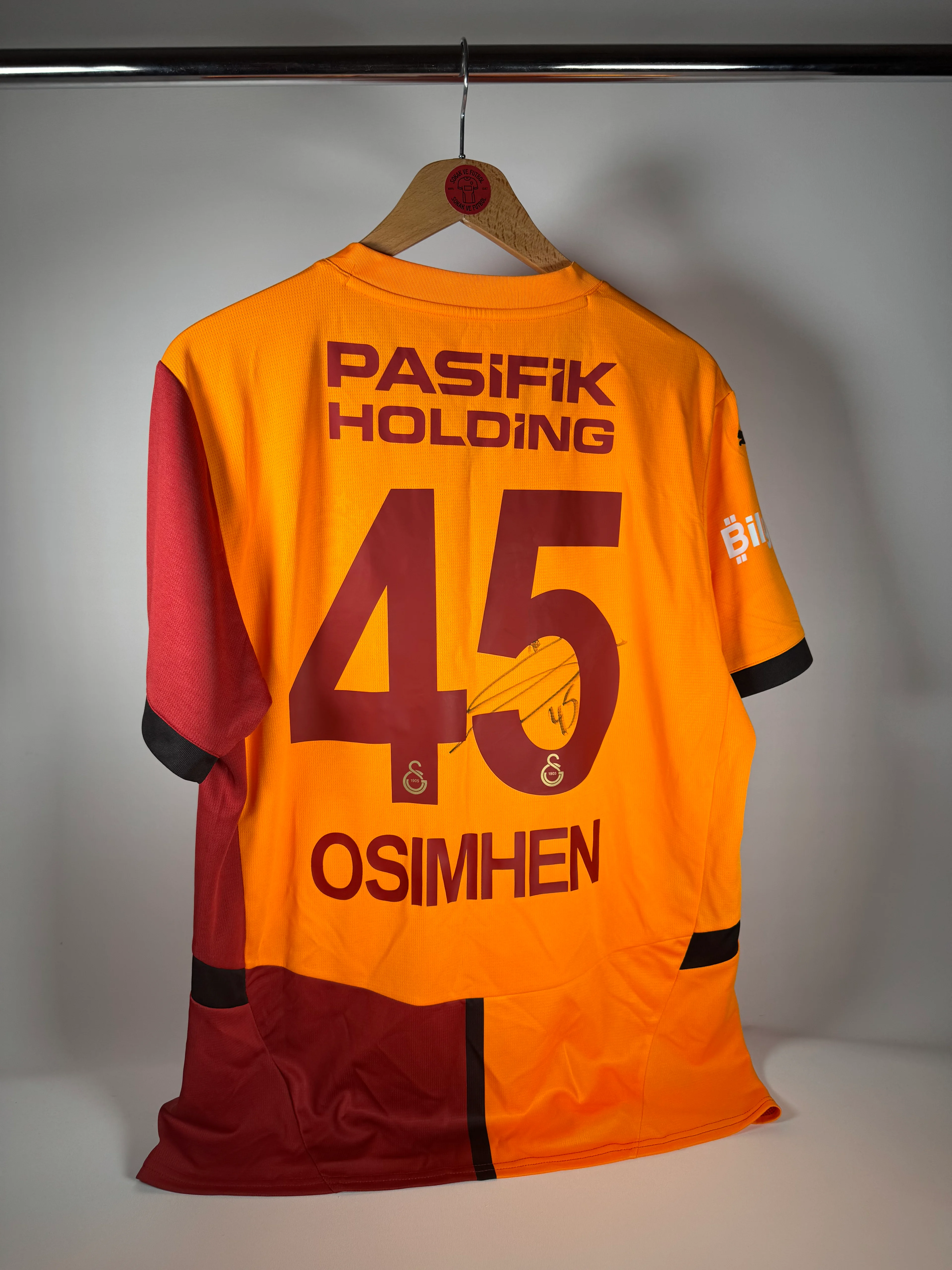 #45 OSIMHEN GALATASARAY SK 2024-2025 İÇ SAHA - 