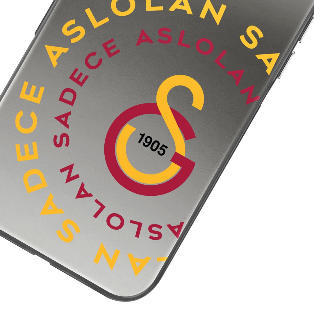 Aslolan Sadece Galatasaray Premium Telefon Kılıfı