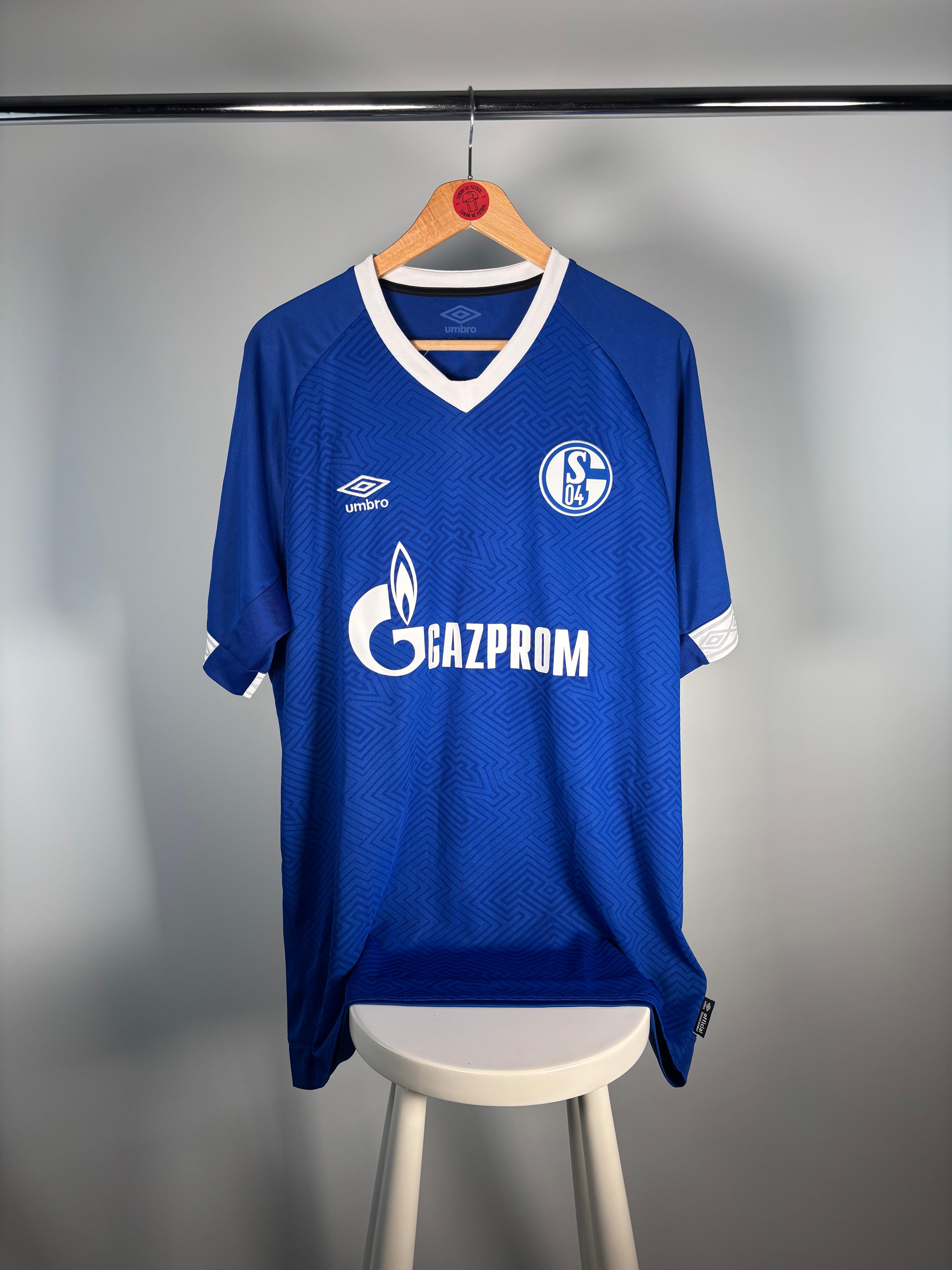 #29 NALDO SCHALKE 04 2018/2019 İÇ SAHA - X LARGE 