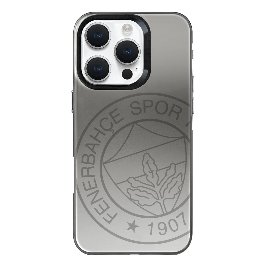 Fenerbahçe Premium Monochrome Büyük Logo Telefon Kılıfı