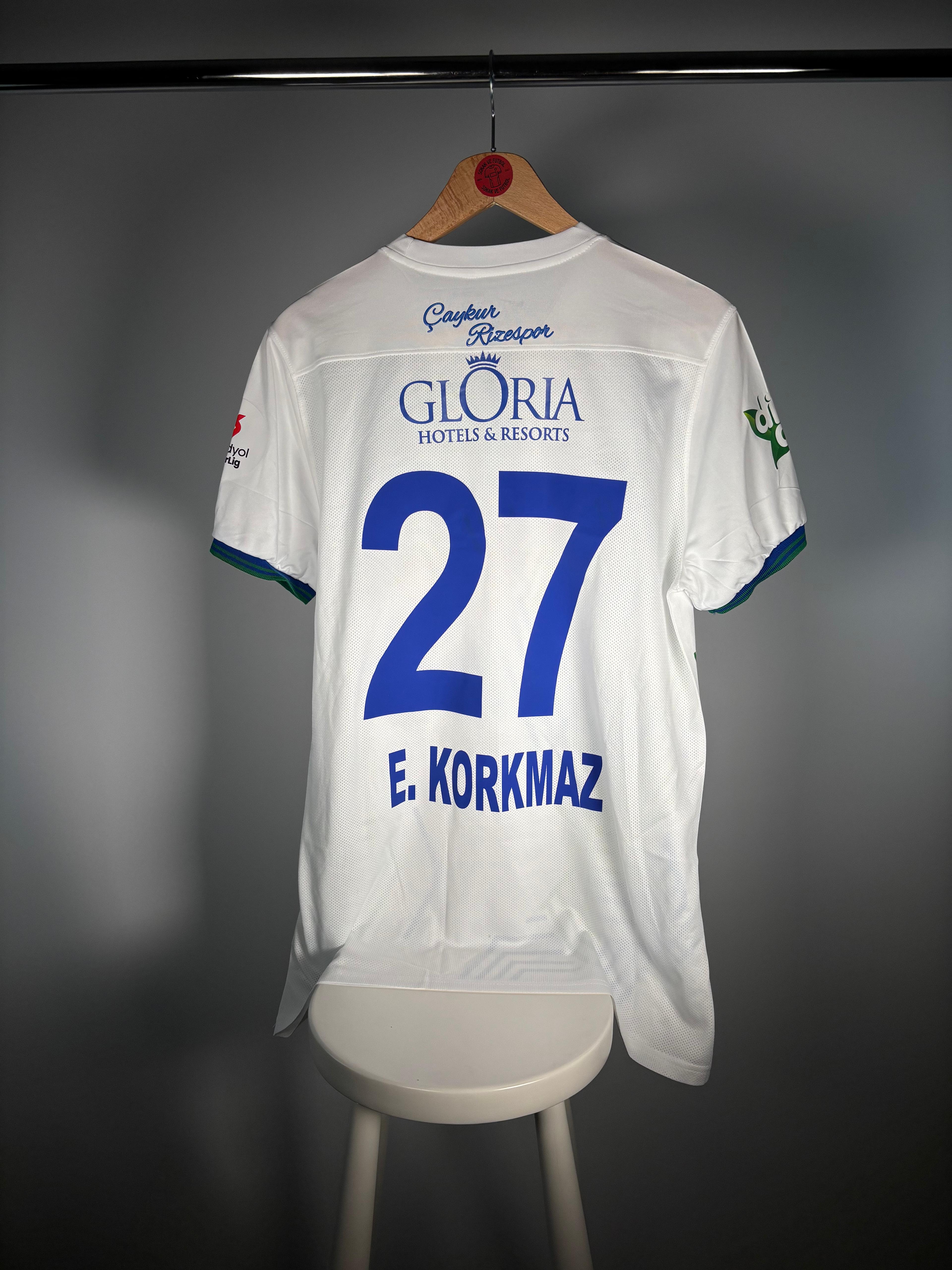 #27 E. KORKMAZ RİZESPOR 2024-2025 DIŞ SAHA - LARGE