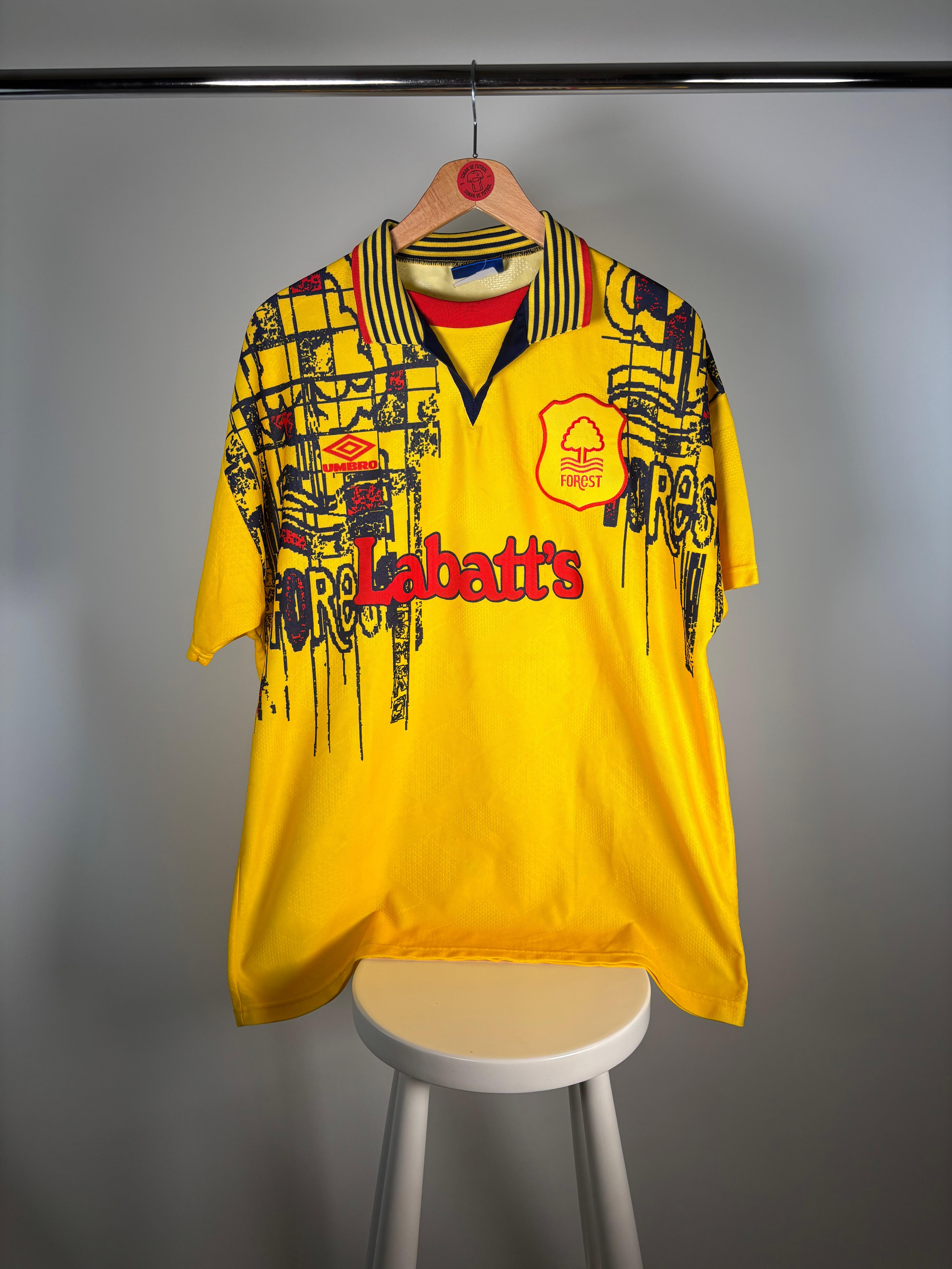 NOTTINGHAM FOREST 1995/1997 DIŞ SAHA - LARGE 