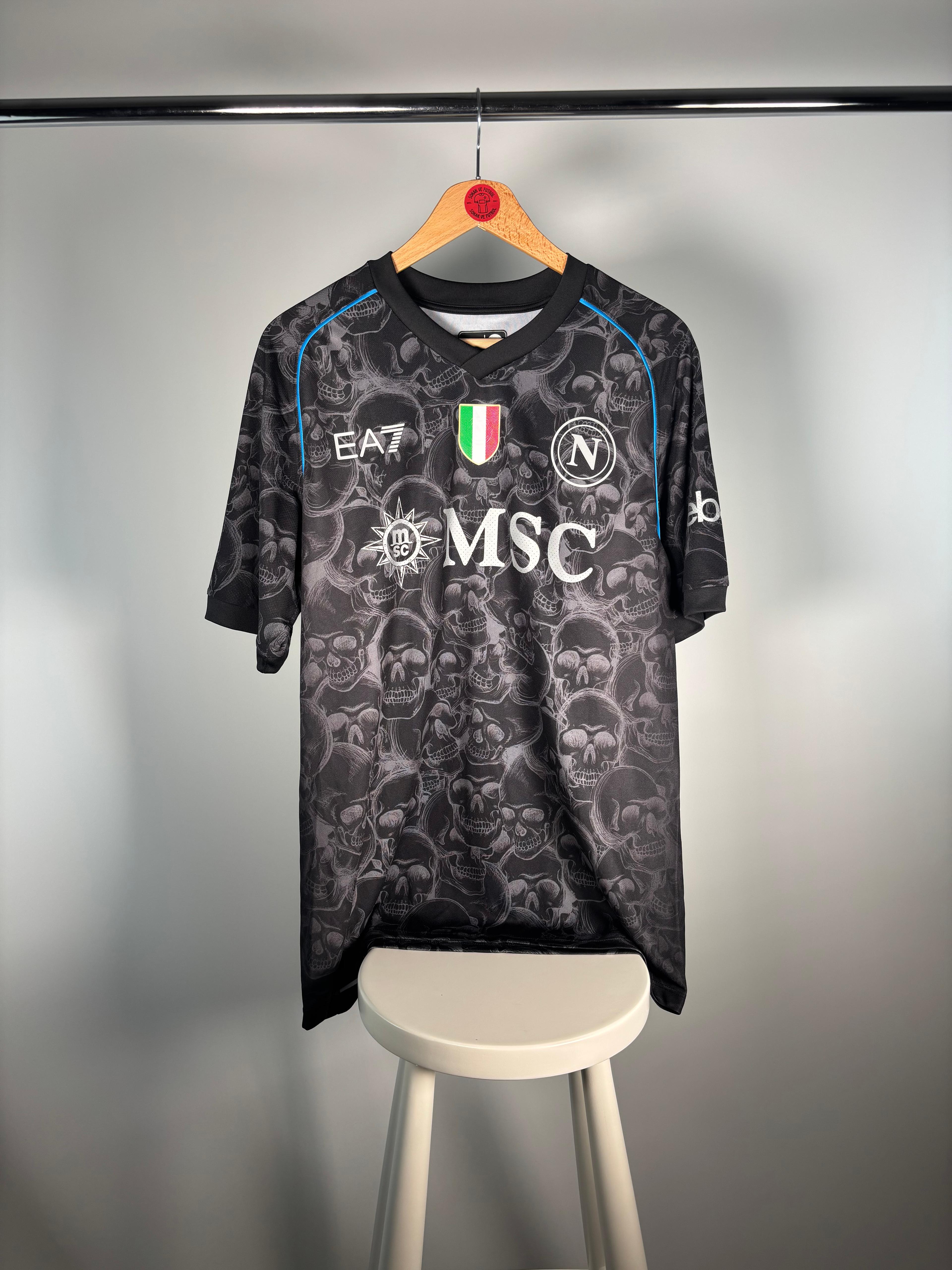 NAPOLI 2023/2024 HALLOWEEN ÖZEL - X LARGE 