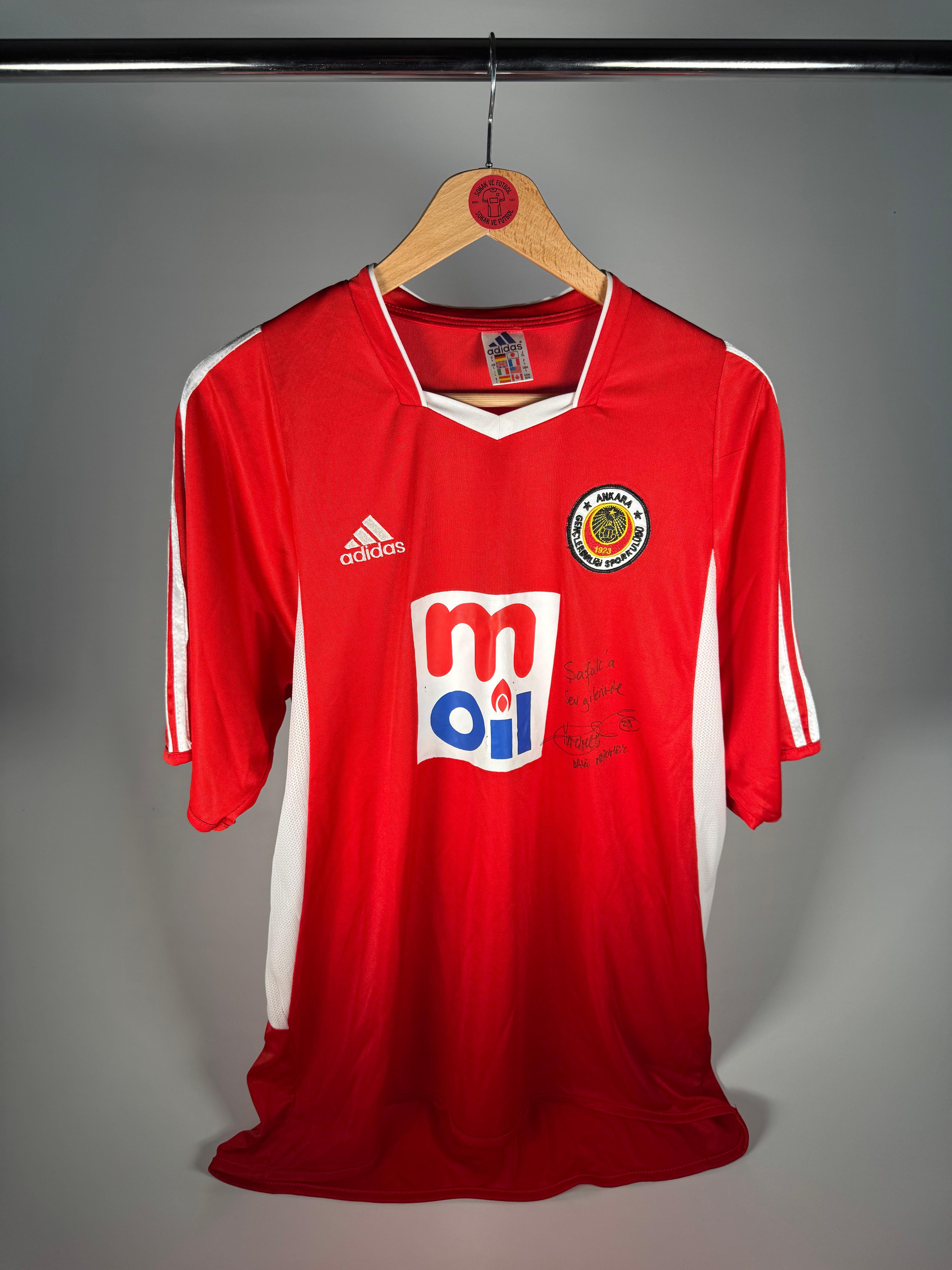 #23 BAKİ MERCİMEK GENÇLERBİRLİĞİ 2003-2005 ALTERNATİF - LARGE 