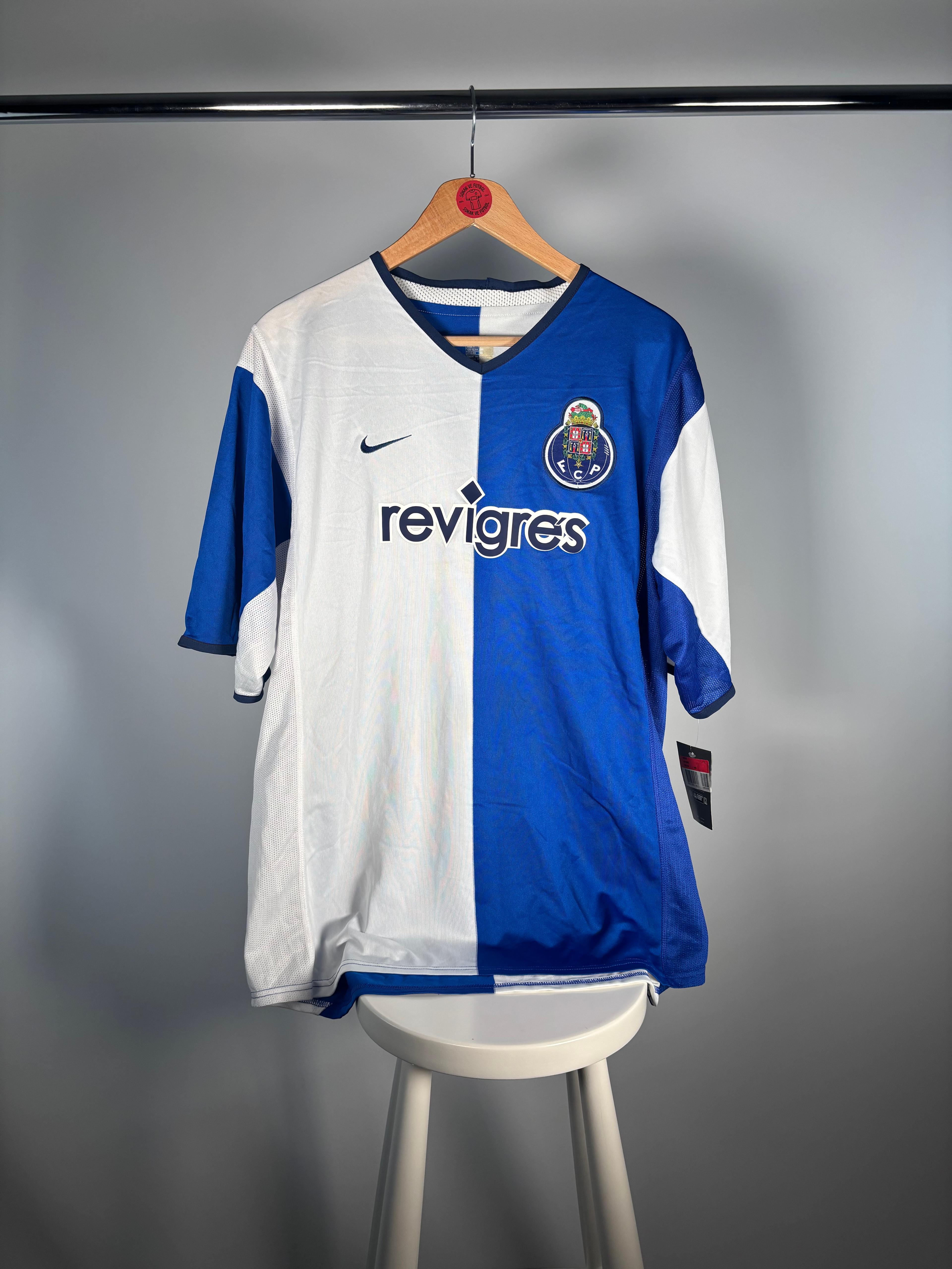 #7 SOEIRO FC PORTO 2001/2002 İÇ SAHA - LARGE
