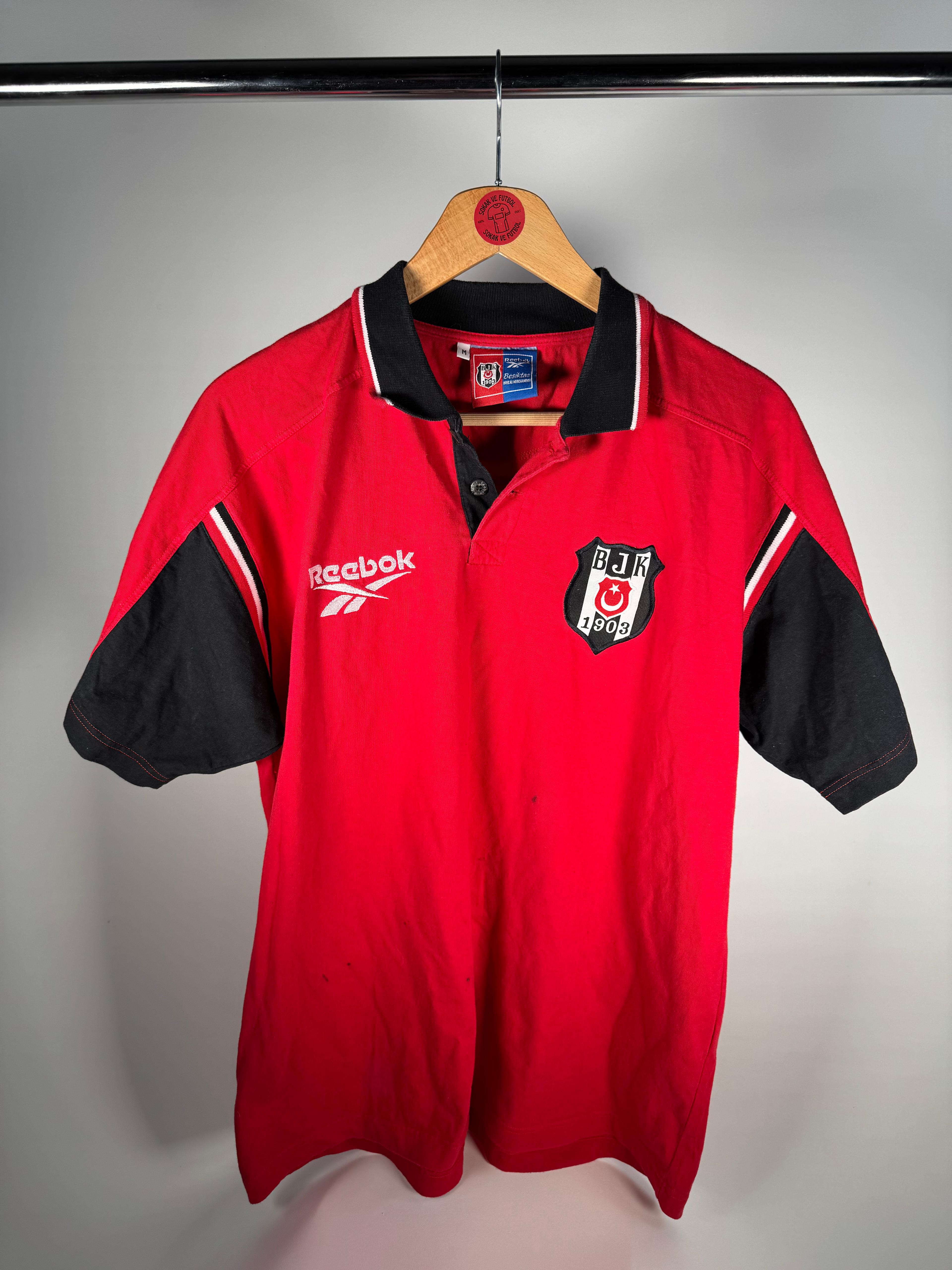 BEŞİKTAŞ 90S POLO YAKA T-SHIRT - MEDIUM
