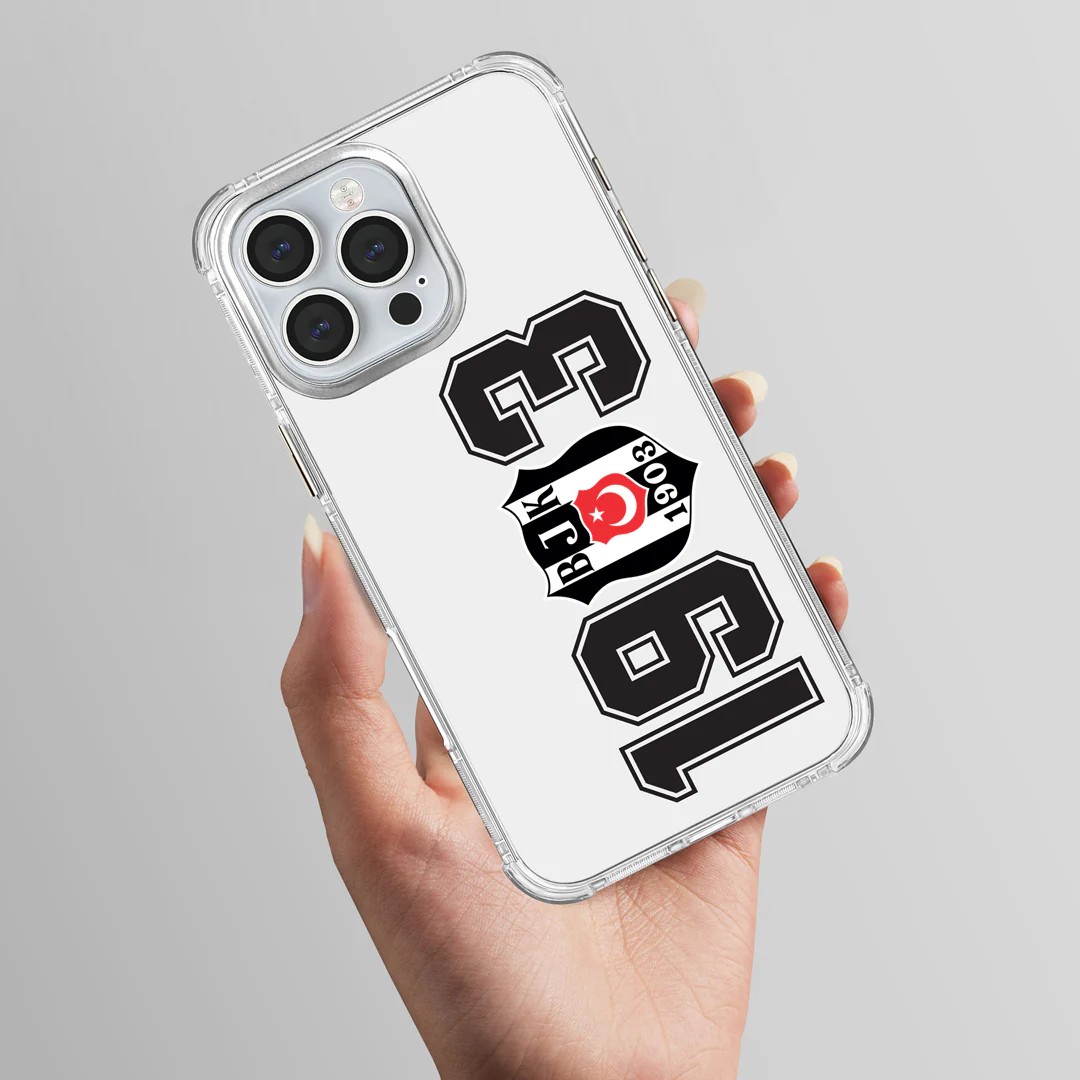 Beşiktaş 1903 Şeffaf Telefon Kılıfı