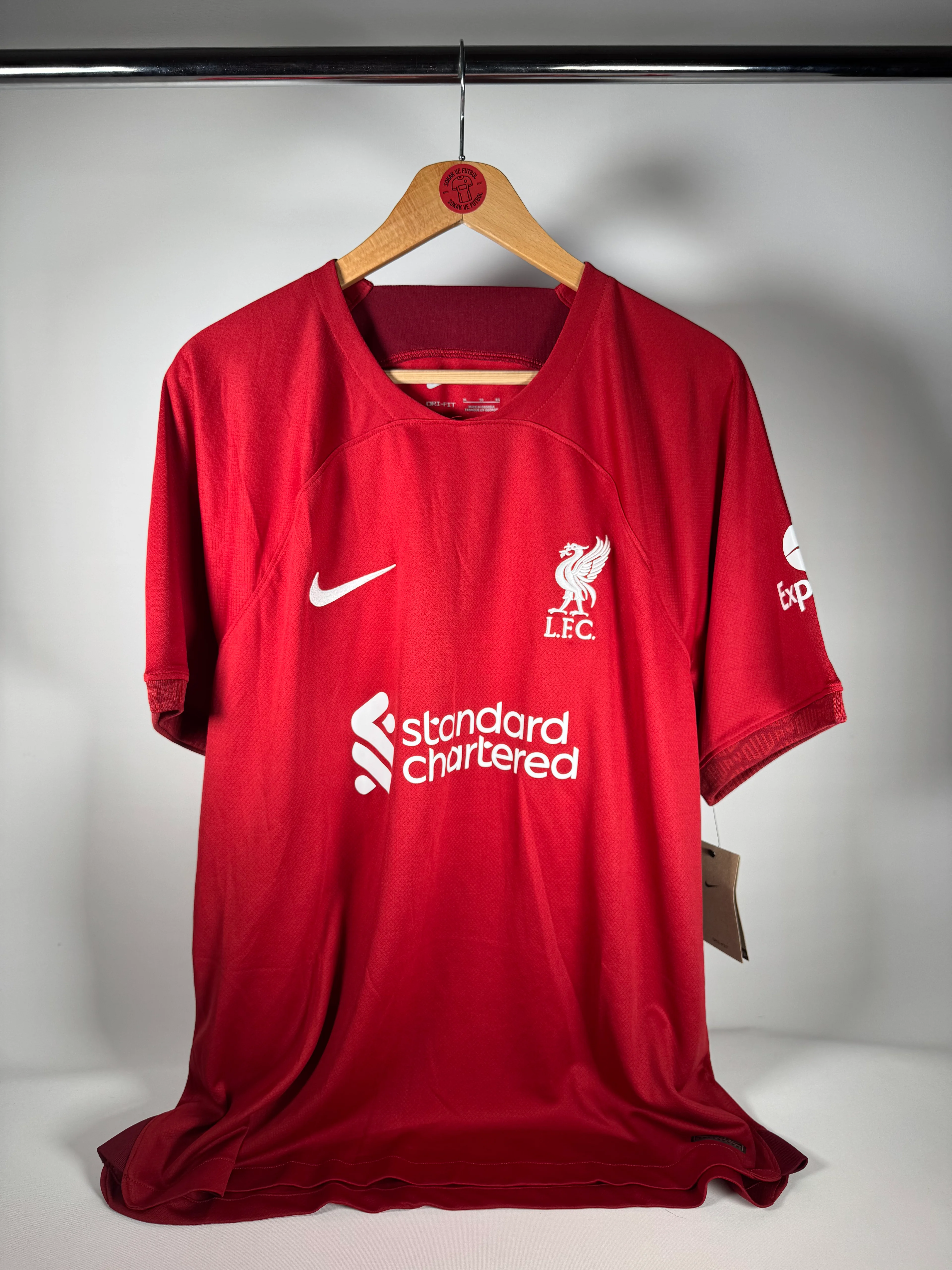 LIVERPOOL FC 2022-2023 İÇ SAHA - SMALL/X LARGE/XX LARGE