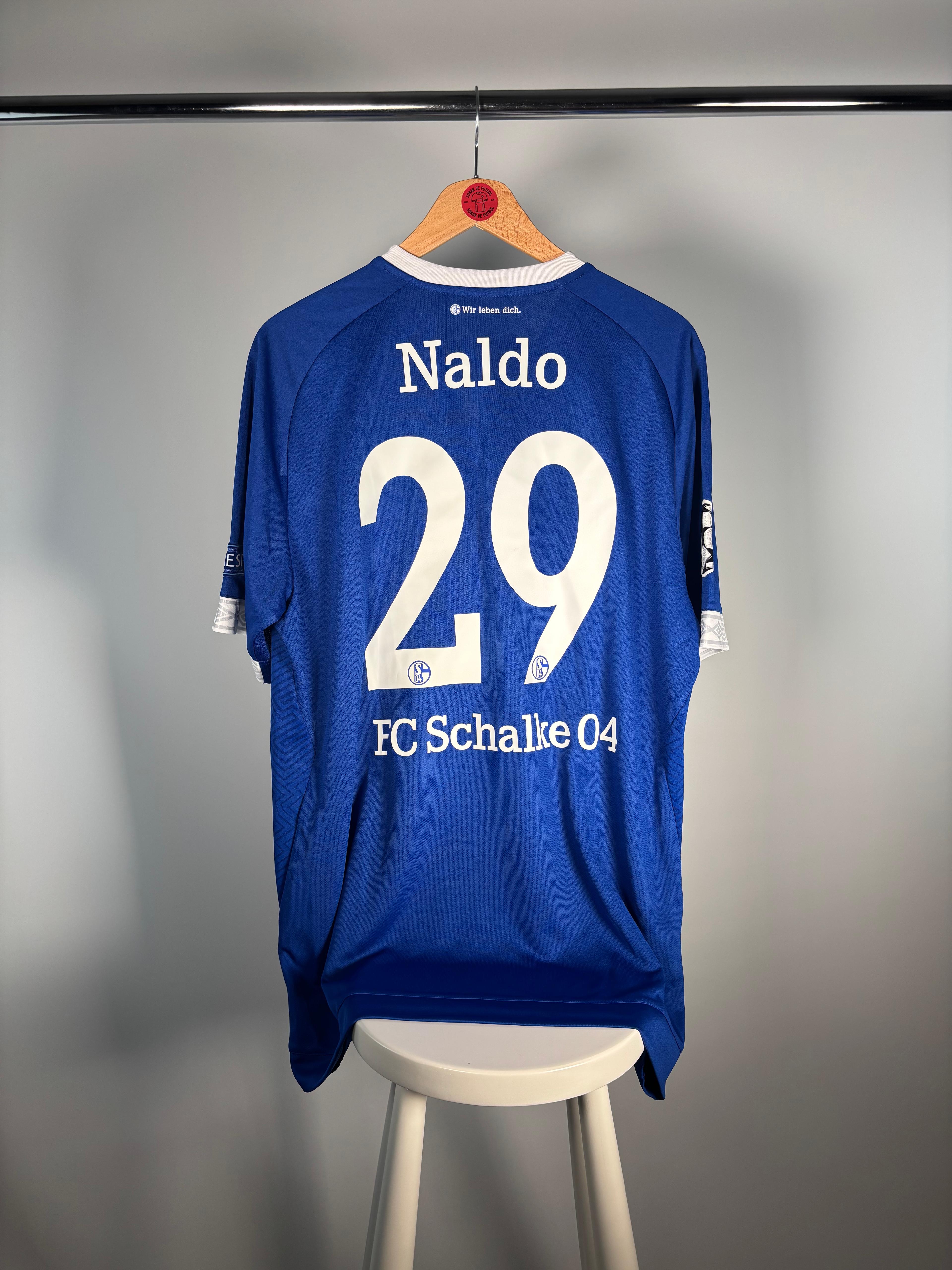 #29 NALDO SCHALKE 04 2018/2019 İÇ SAHA - X LARGE 