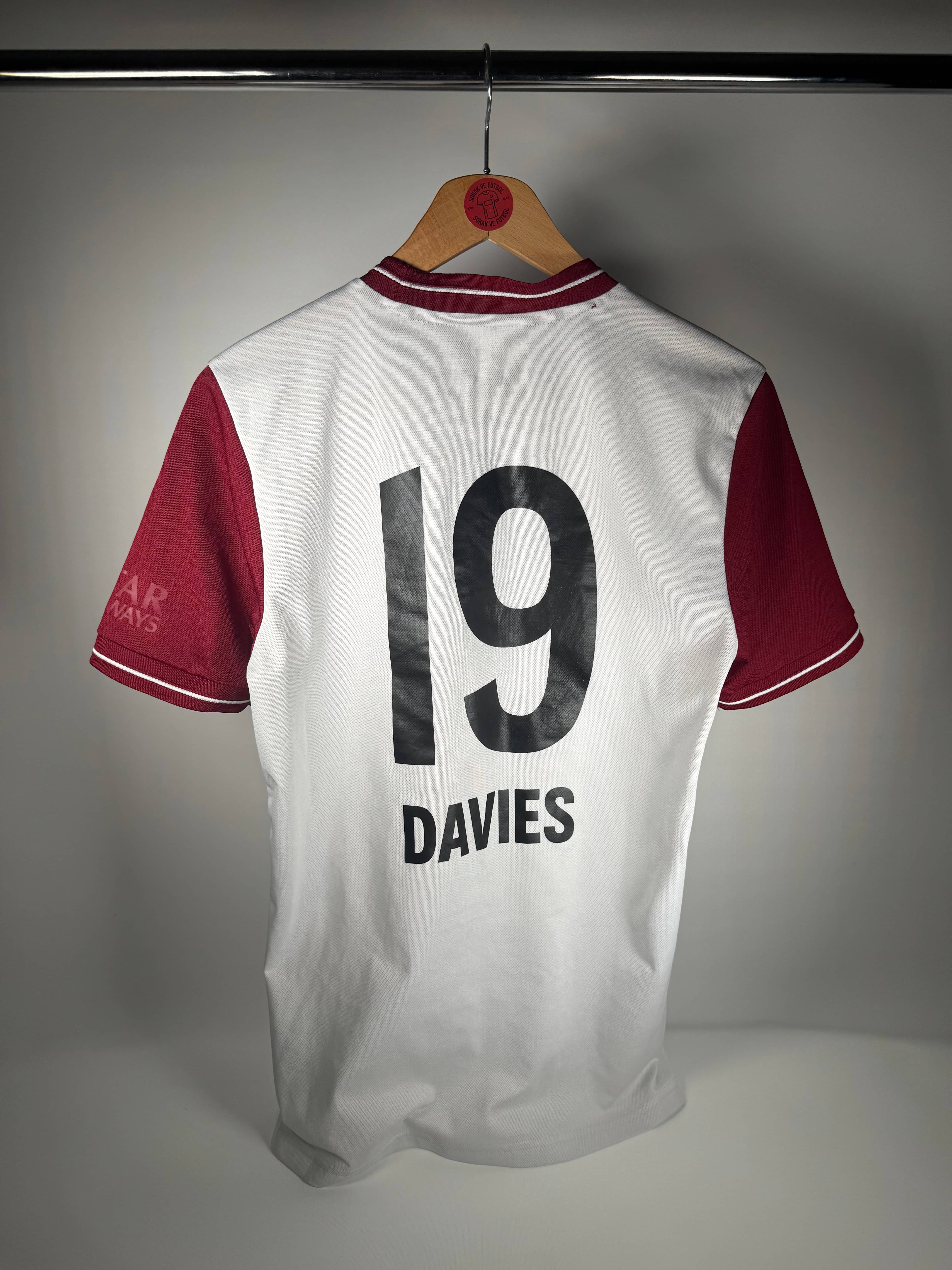 #19 DAVIES BAYERN MUNİH 2019-2020 120. YIL ÖZEL FORMA - SMALL