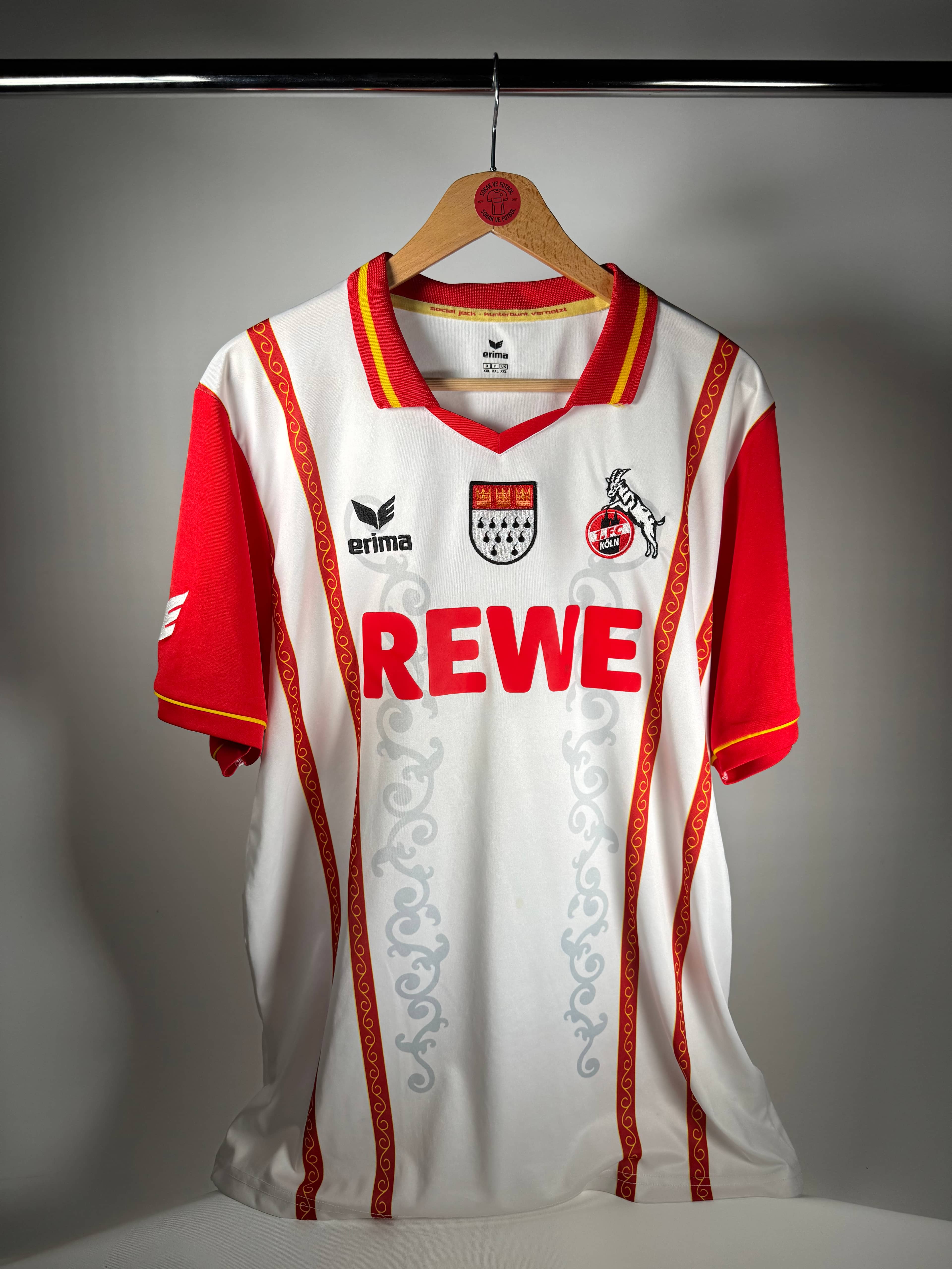 1. FC KÖLN 2014-2015 CARNİVAL ÖZEL FORMA - XX LARGE