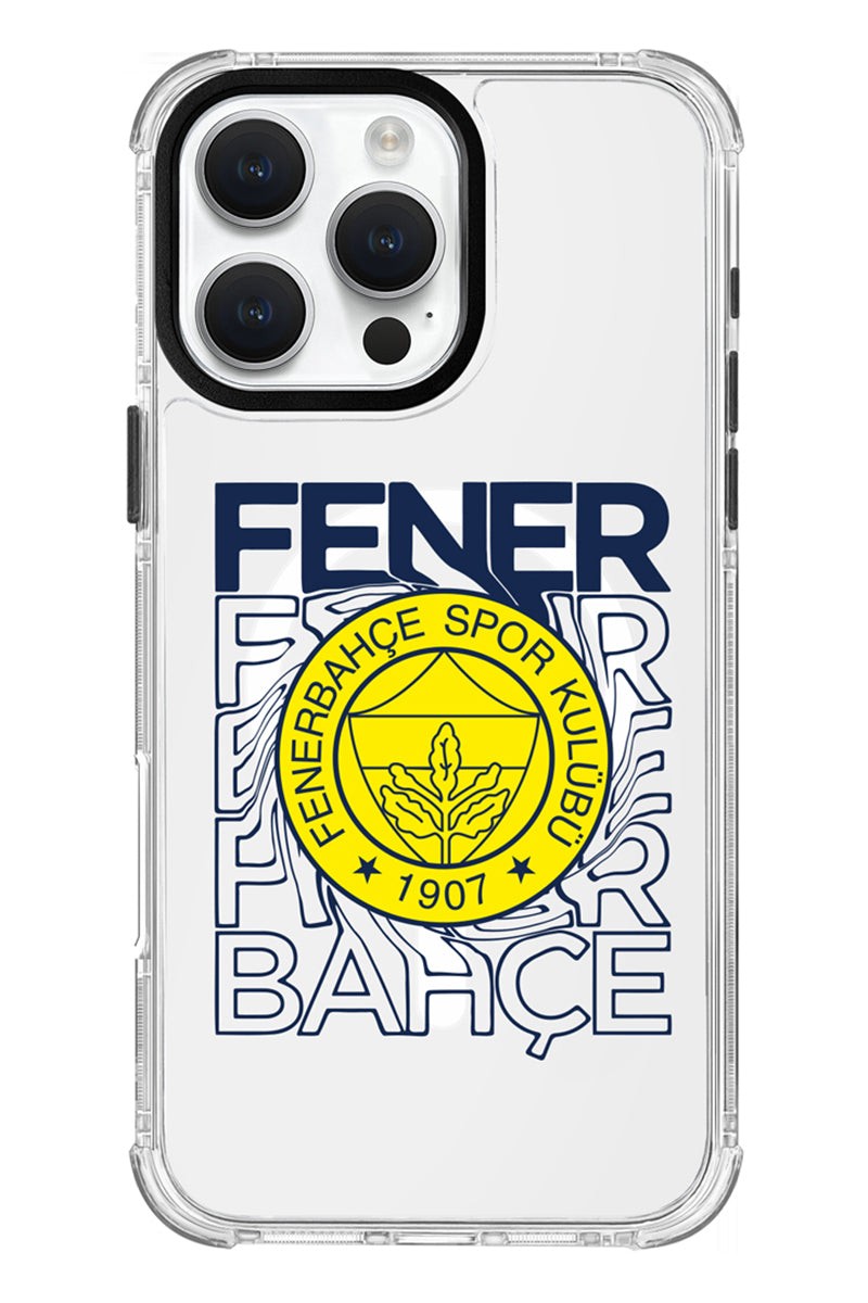 Fenerbahçe Dalgalı Arma MagSafe Telefon Kılıfı