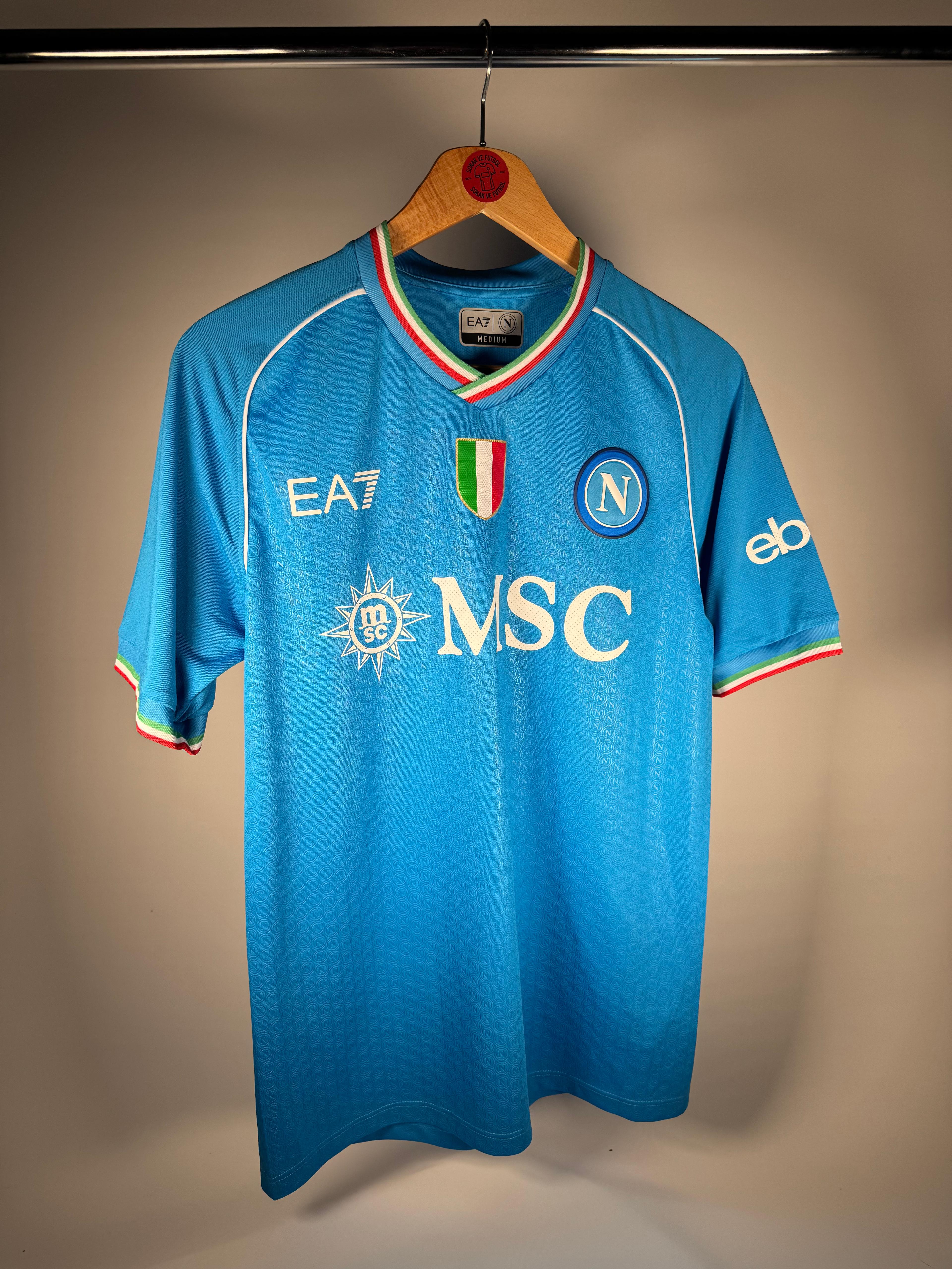 SSC NAPOLI 2023-2024 İÇ SAHA - MEDIUM