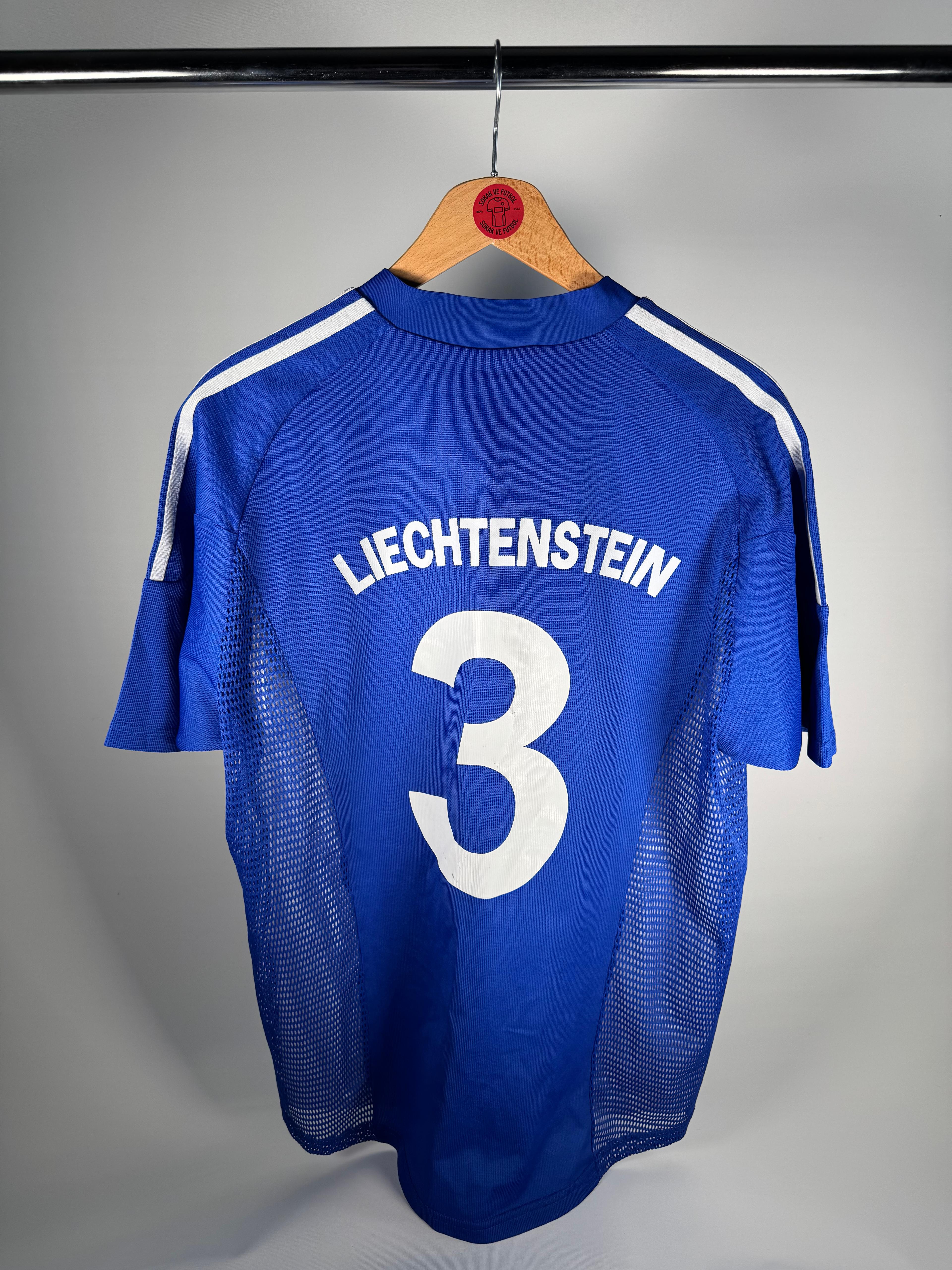 LIHTENŞTAYN 2002-2004 İÇ SAHA - MEDIUM