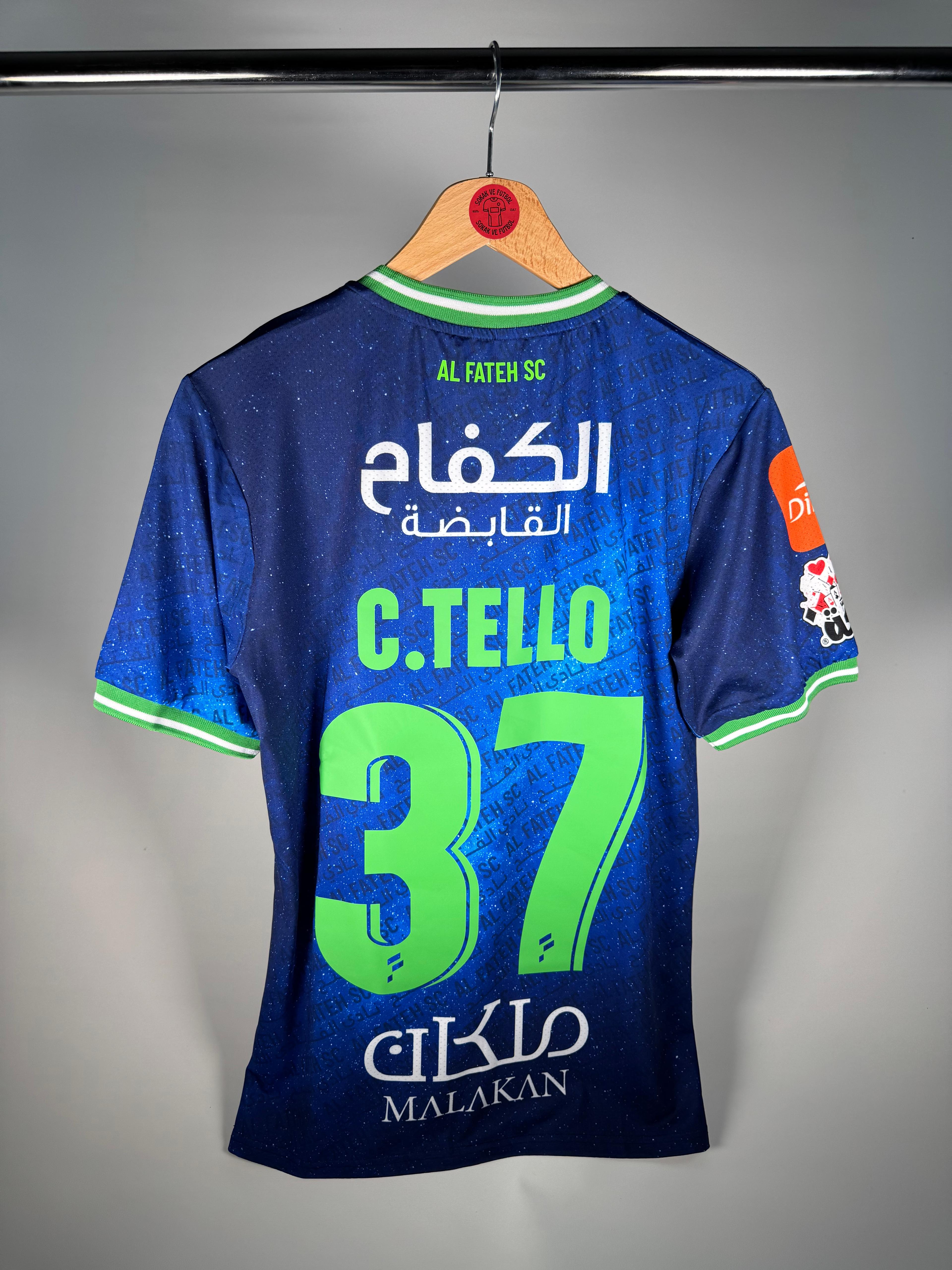 #37 C. TELLO  AL-FATEH 2023-2024 DIŞ SAHA - MEDIUM