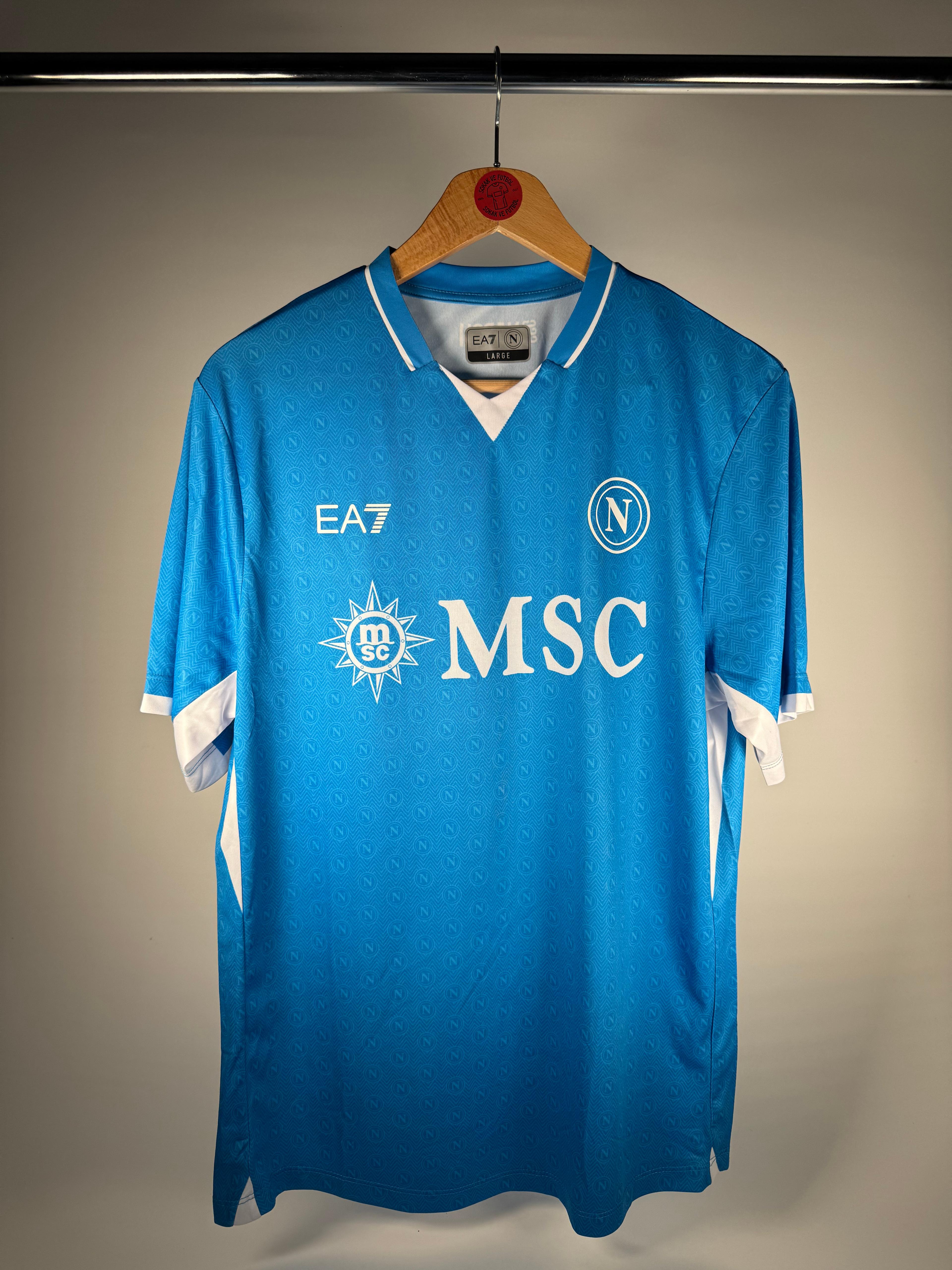 SSC NAPOLI 2024-2025 İÇ SAHA 