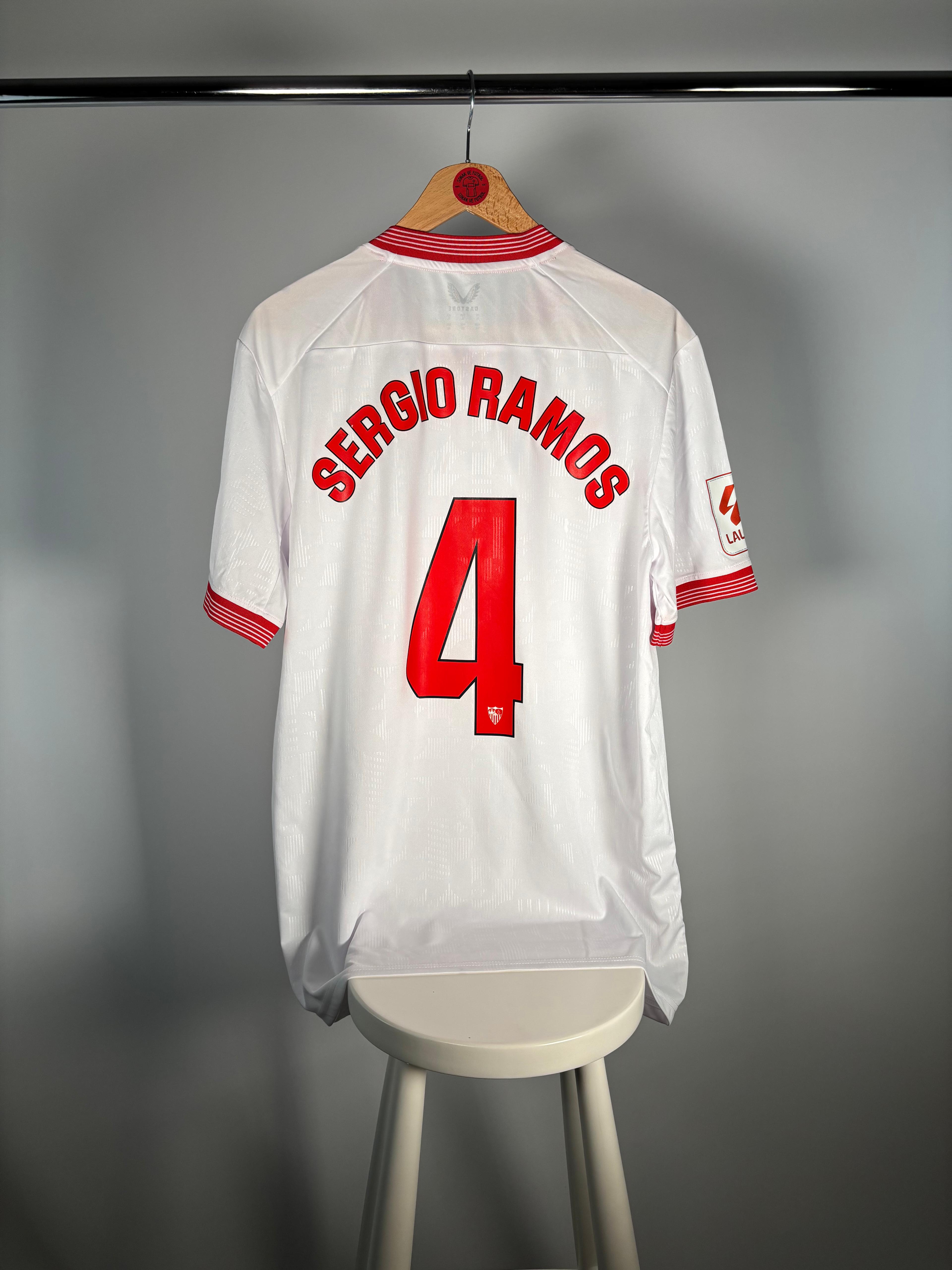 #4 SERGIO RAMOS SEVILLA 2023/2024 İÇ SAHA - LARGE