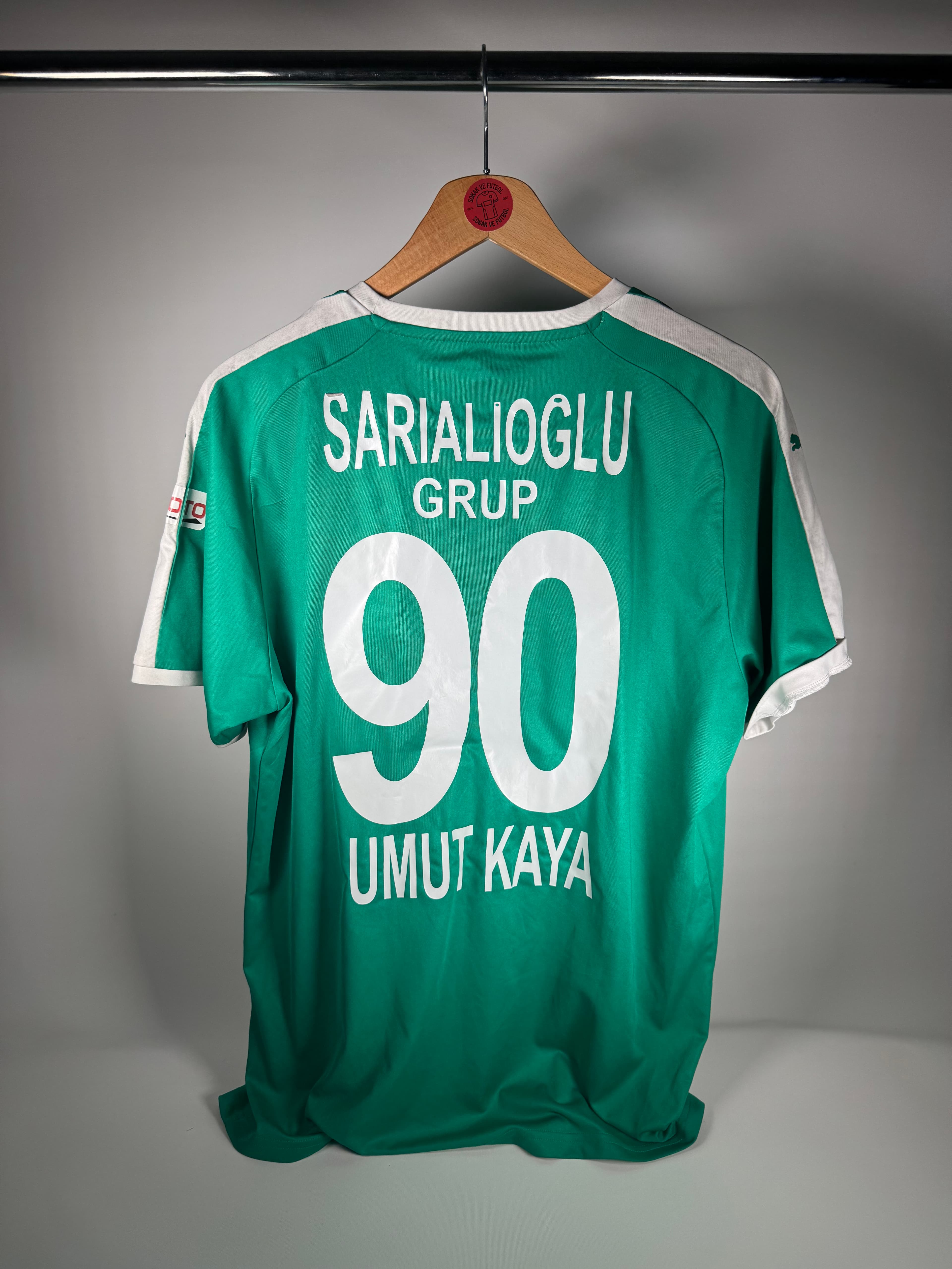 #90 UMUT KAYA İSTANBULSPOR 2018-2019 KALECİ FORMASI - MEDIUM