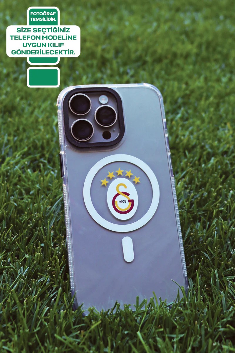 Galatasaray 5 Yıldız Magsafe Telefon Kılıfı