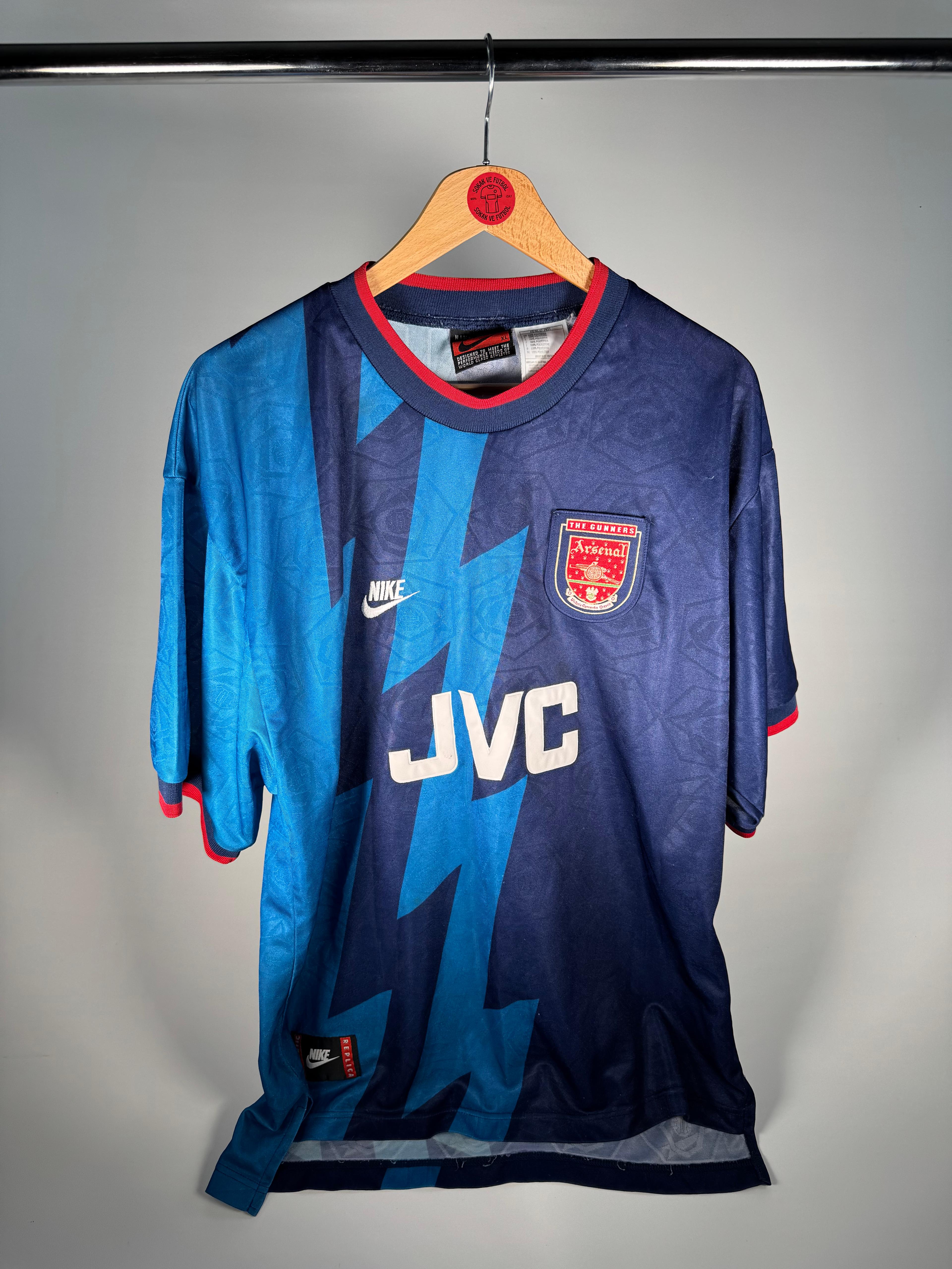 ARSENAL 1995-1996 DIŞ SAHA - X LARGE 