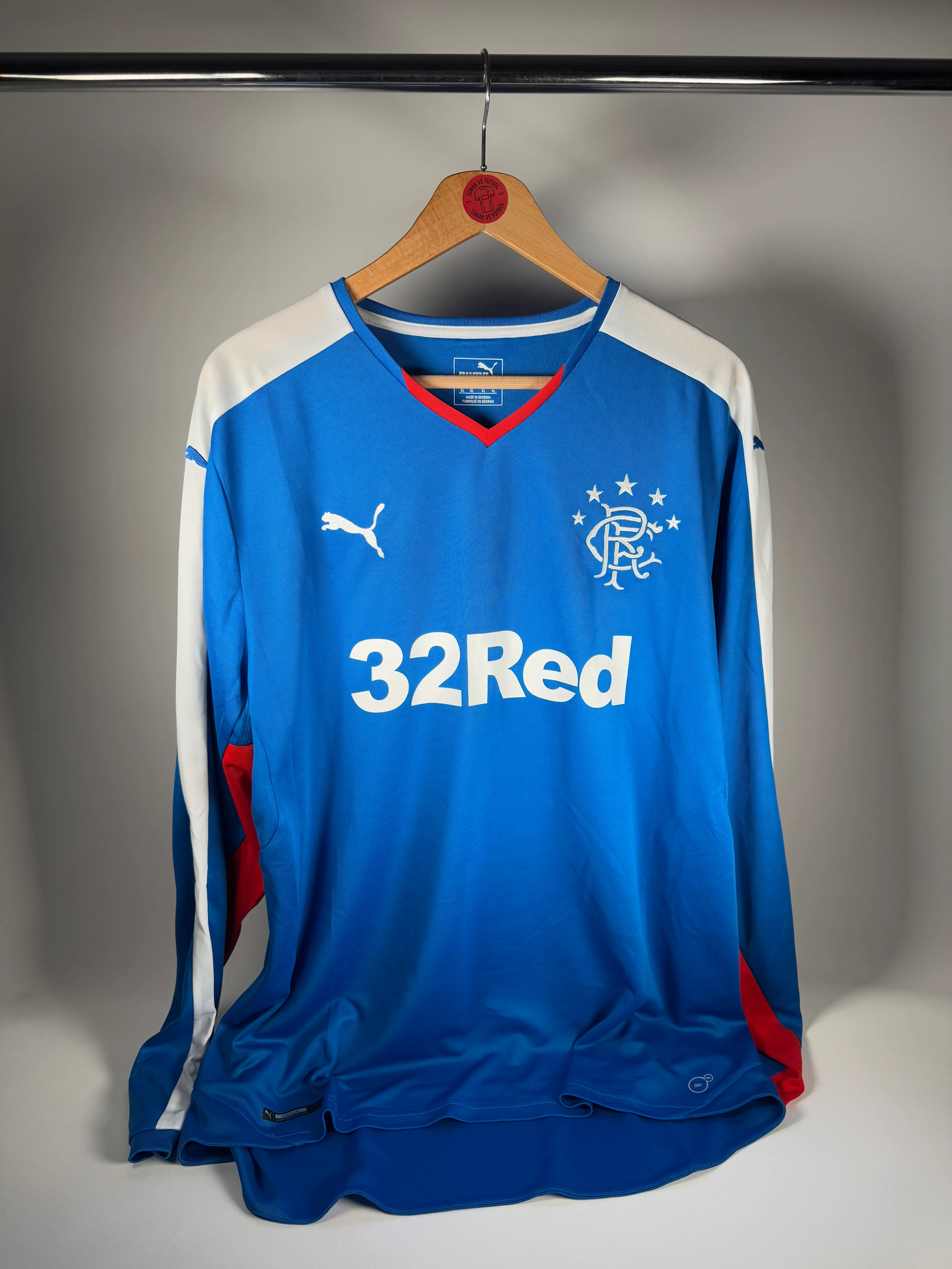 RANGERS FC 2015/2016 İÇ SAHA - XLARGE 
