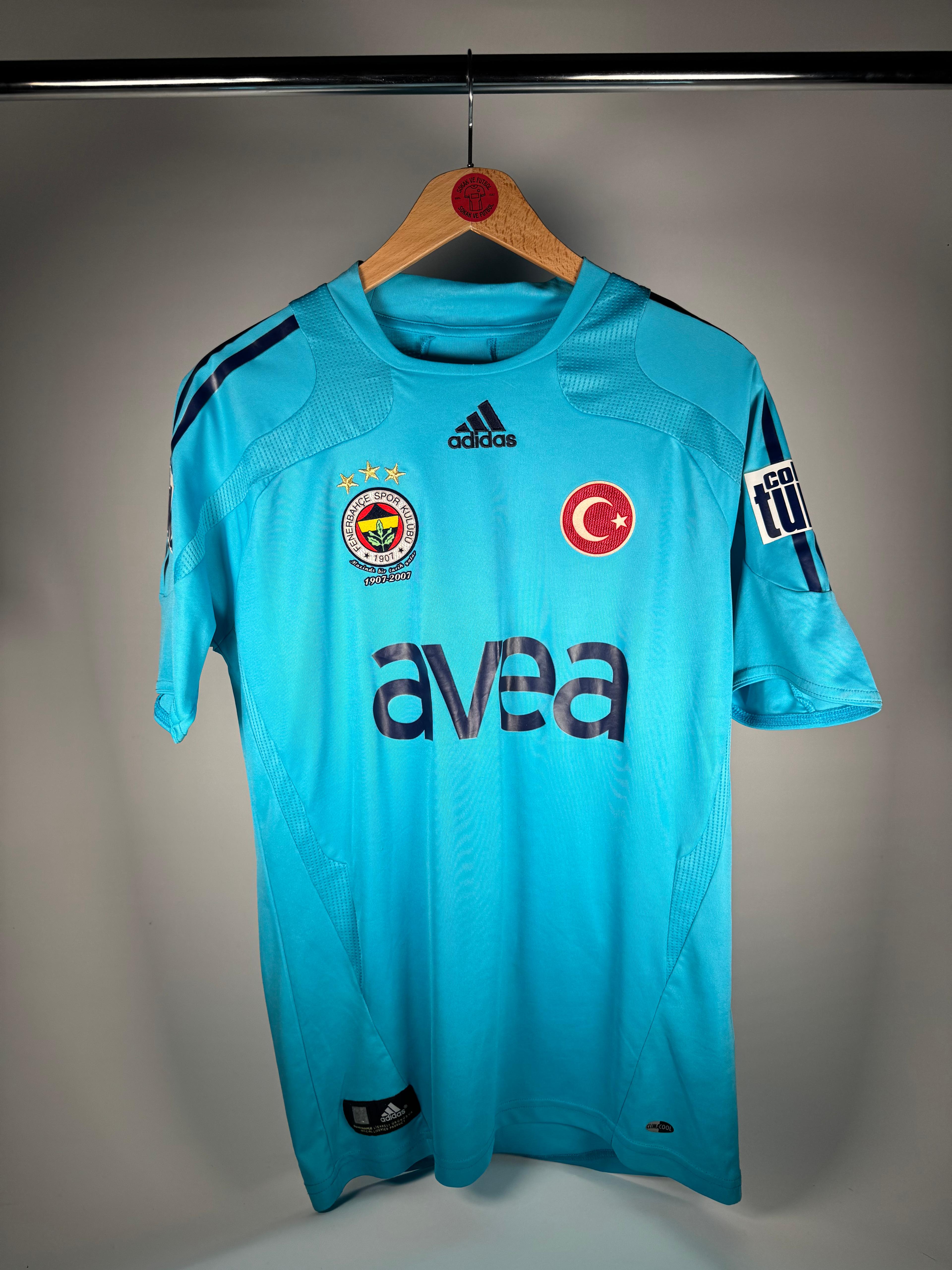 #3 R. CARLOS FENERBAHÇE 2007-2008 ALTERNATİF 