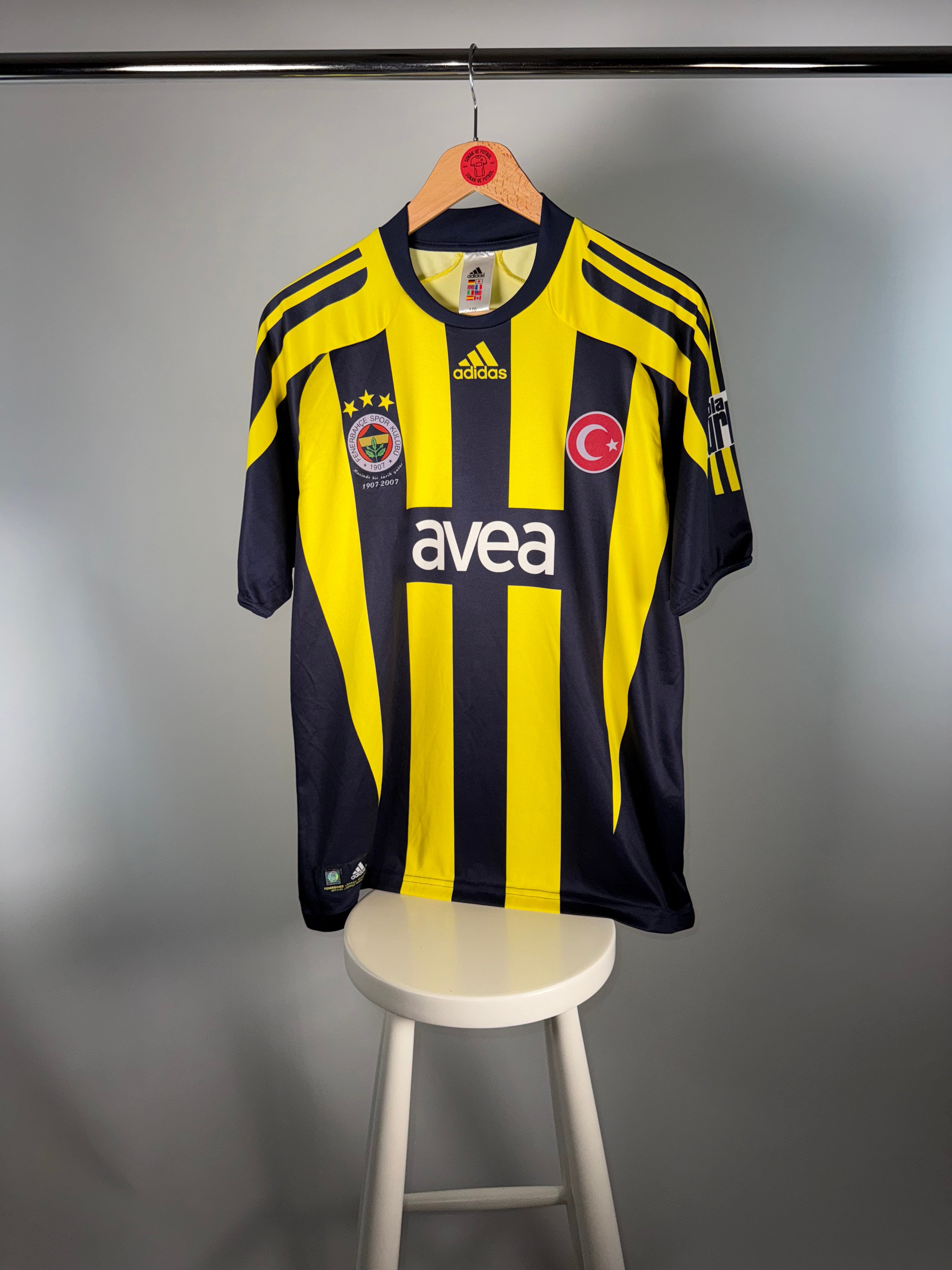 FENERBAHÇE 2007/2008 İÇ SAHA - SMALL