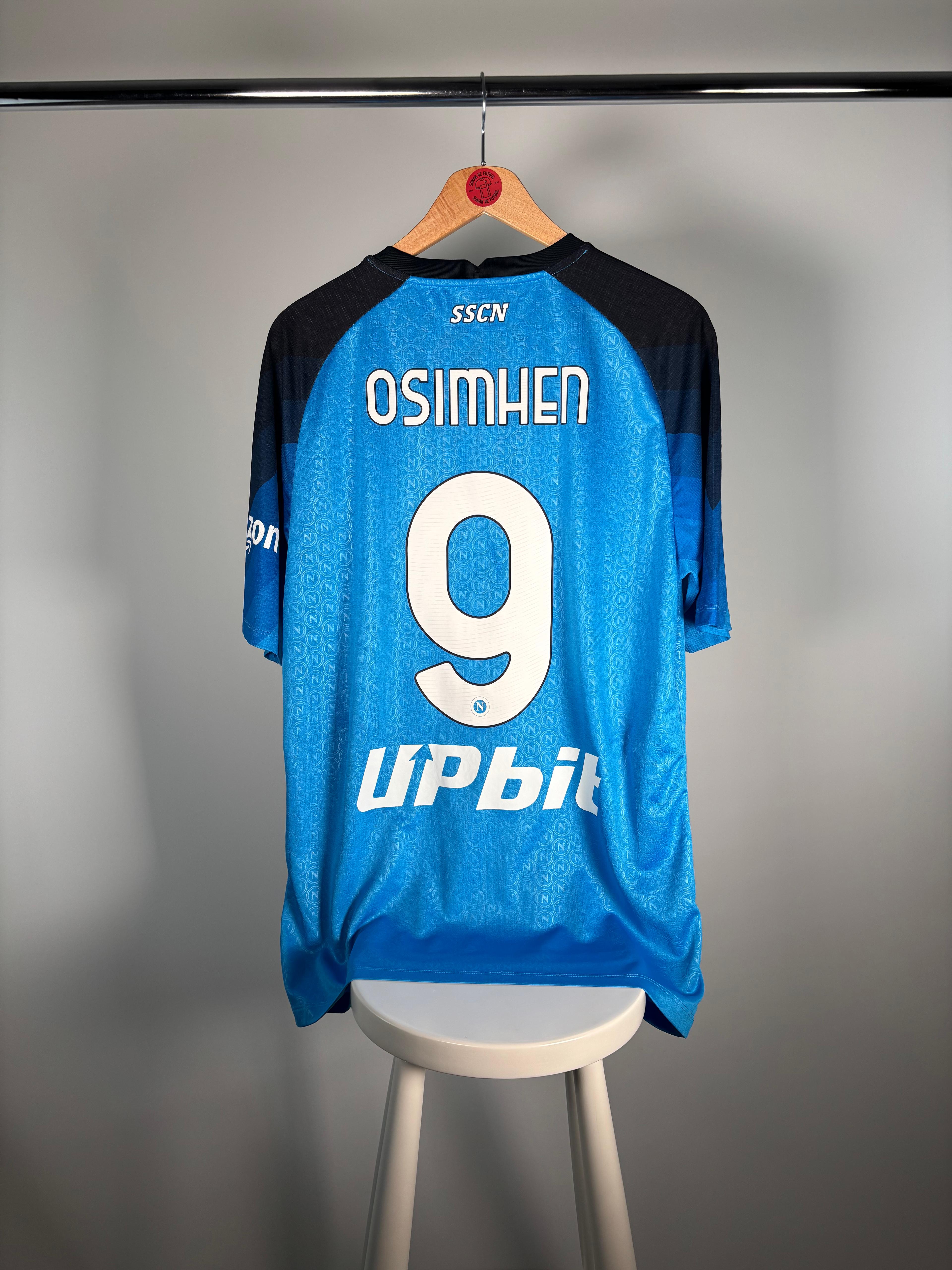 #9 OSHIMEN NAPOLI 2022/2023 İÇ SAHA - XX LARGE