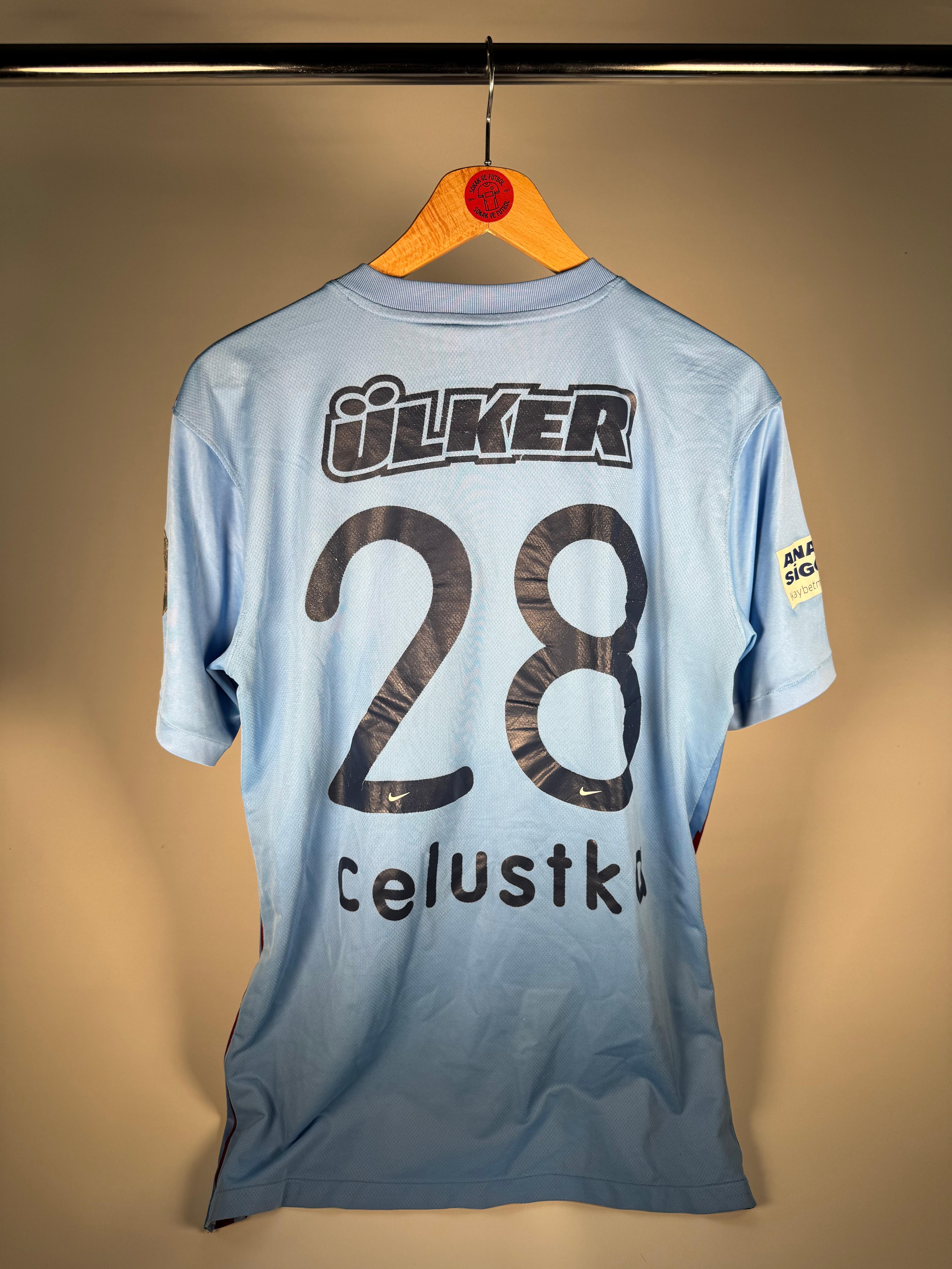 #28 CELUTSKA TRABZONSPOR 2012-2013 İÇ SAHA - LARGE