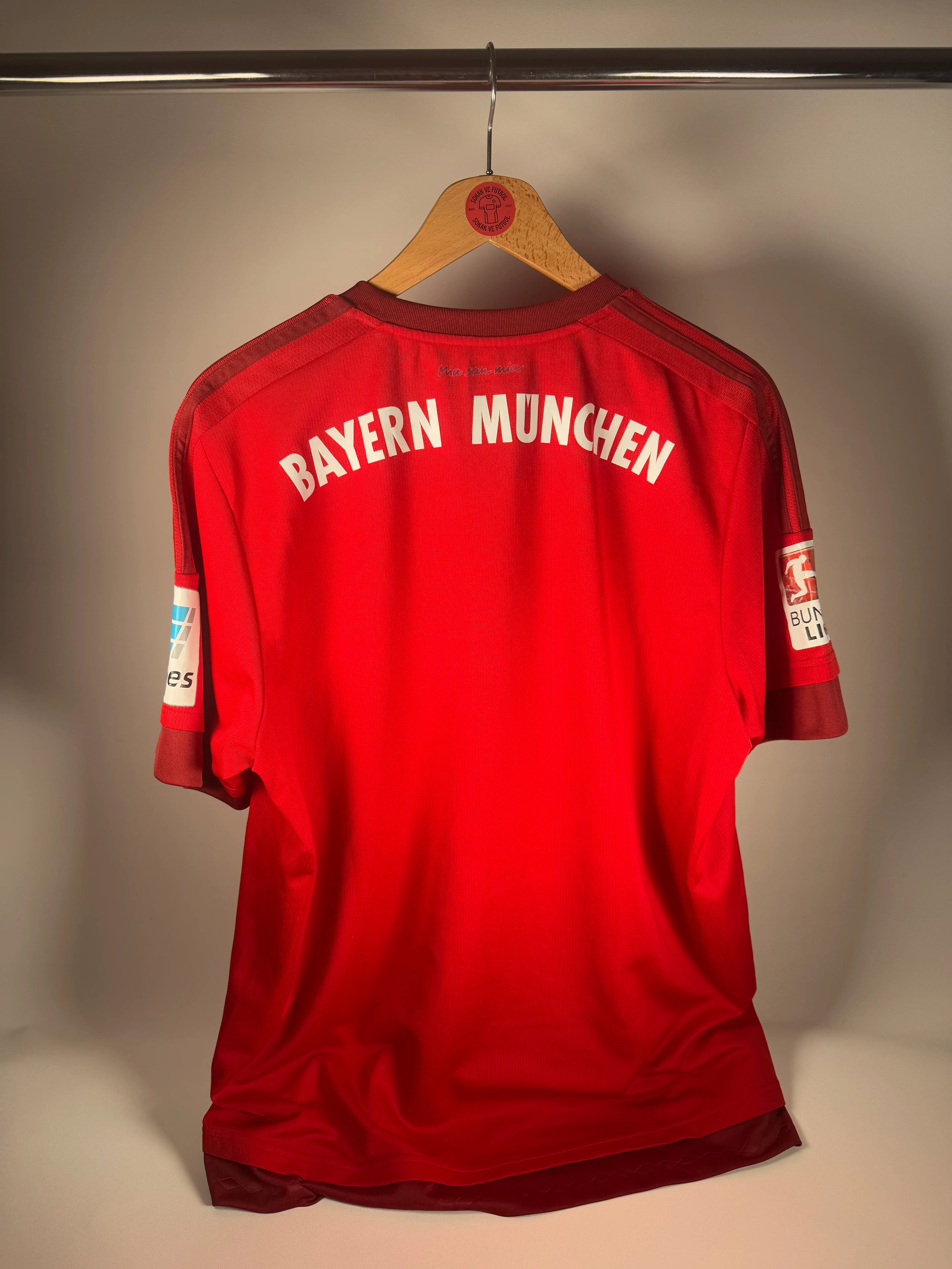 BAYERN MUNICH 2015/2016 İÇ SAHA - XLARGE