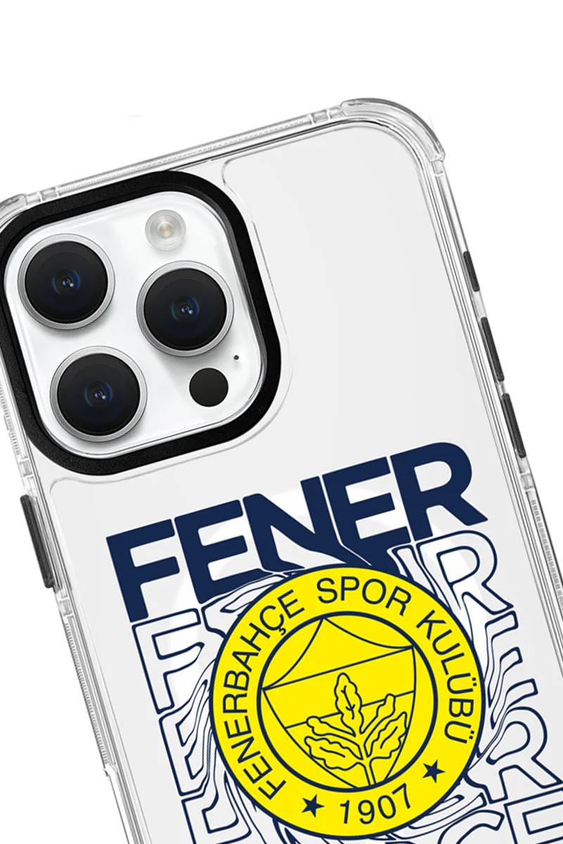 Fenerbahçe Dalgalı Arma MagSafe Telefon Kılıfı