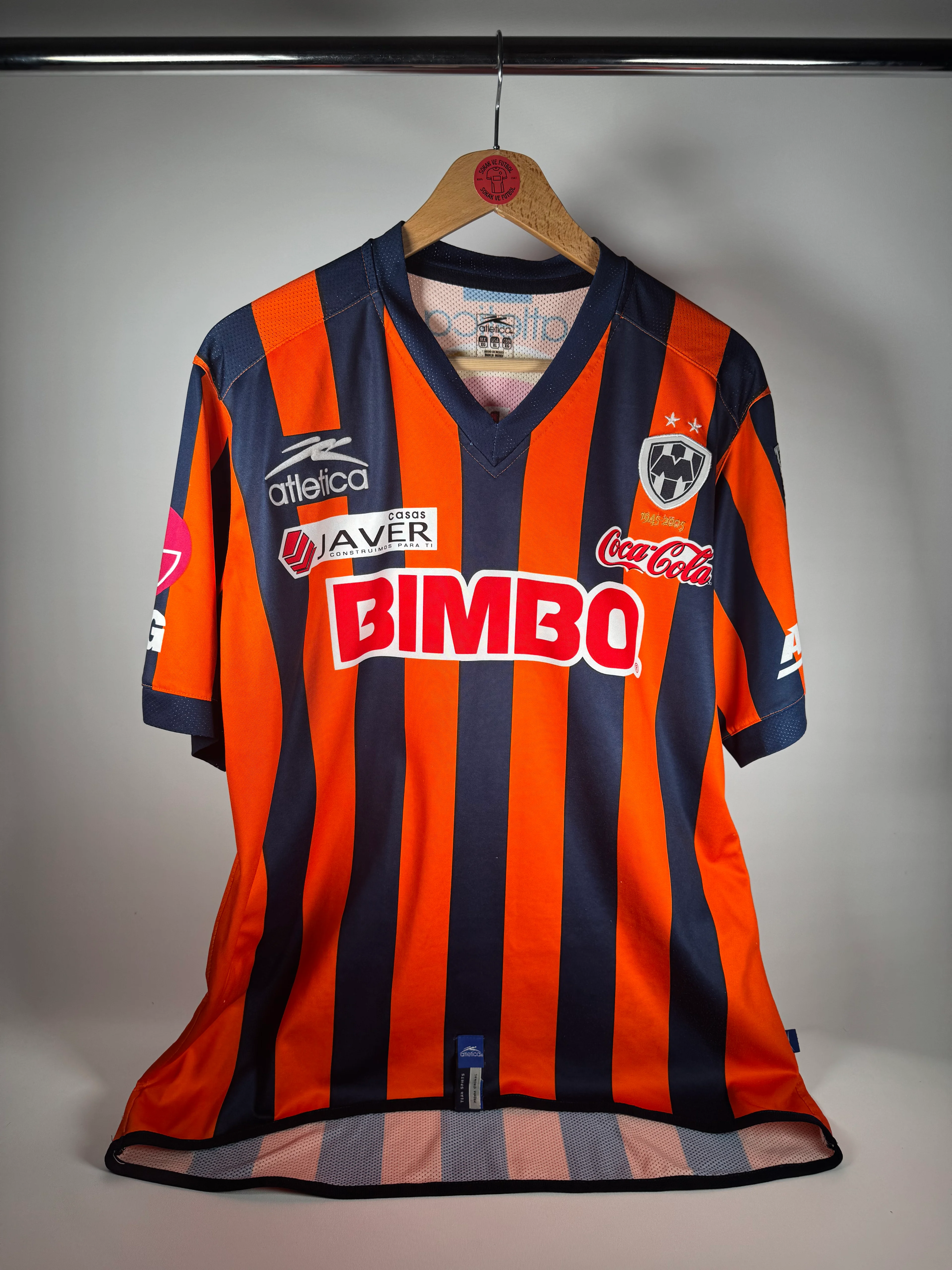 MONTERREY 2005/2006 DEPLASMAN - XLARGE