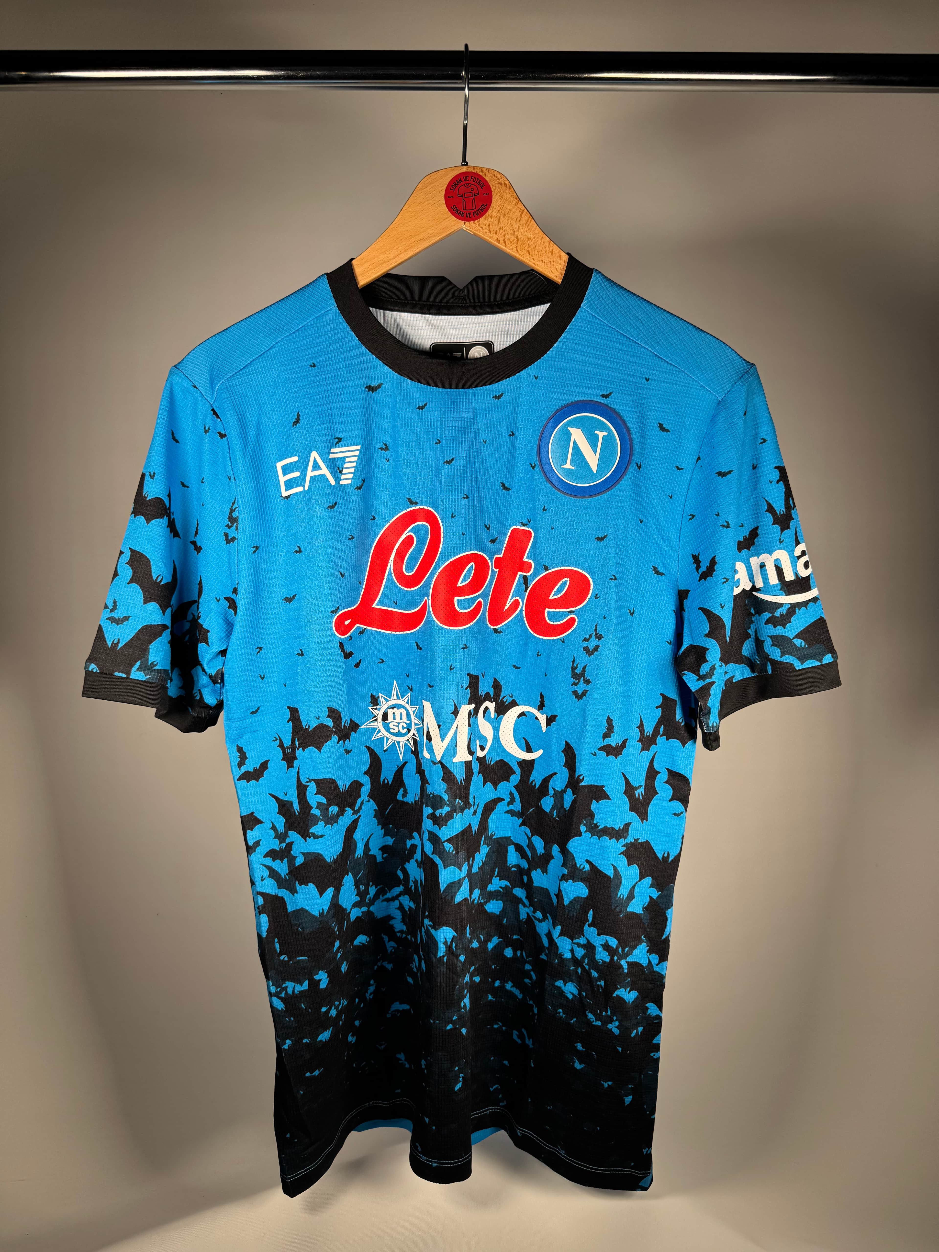 SSC NAPOLI 2022-2023 HALLOWEEN ÖZEL FORMA - MEDIUM/LARGE/X LARGE/XX LARGE