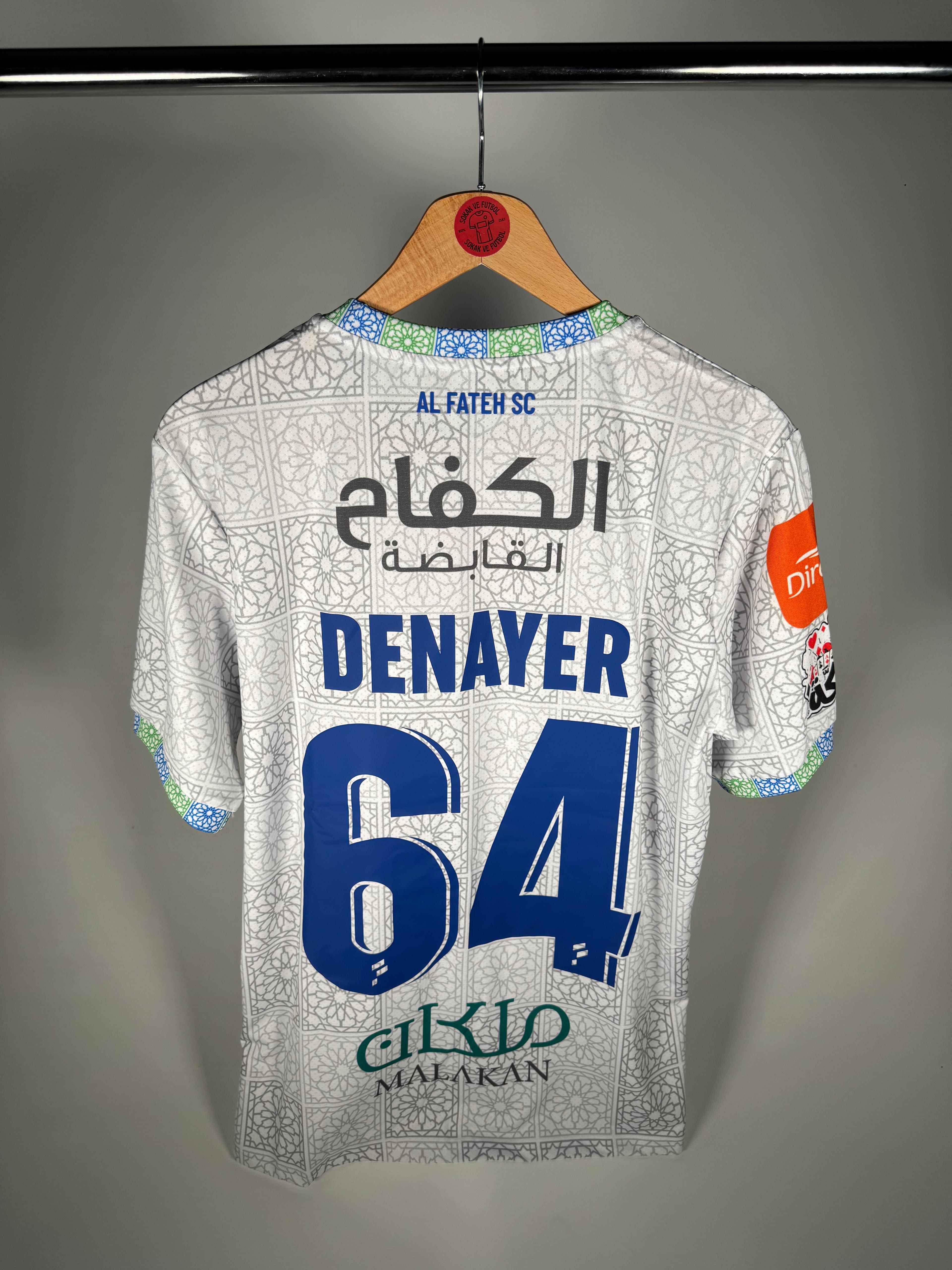 #64 DENAYER AL-FATEH 2023-2024 DIŞ SAHA - LARGE
