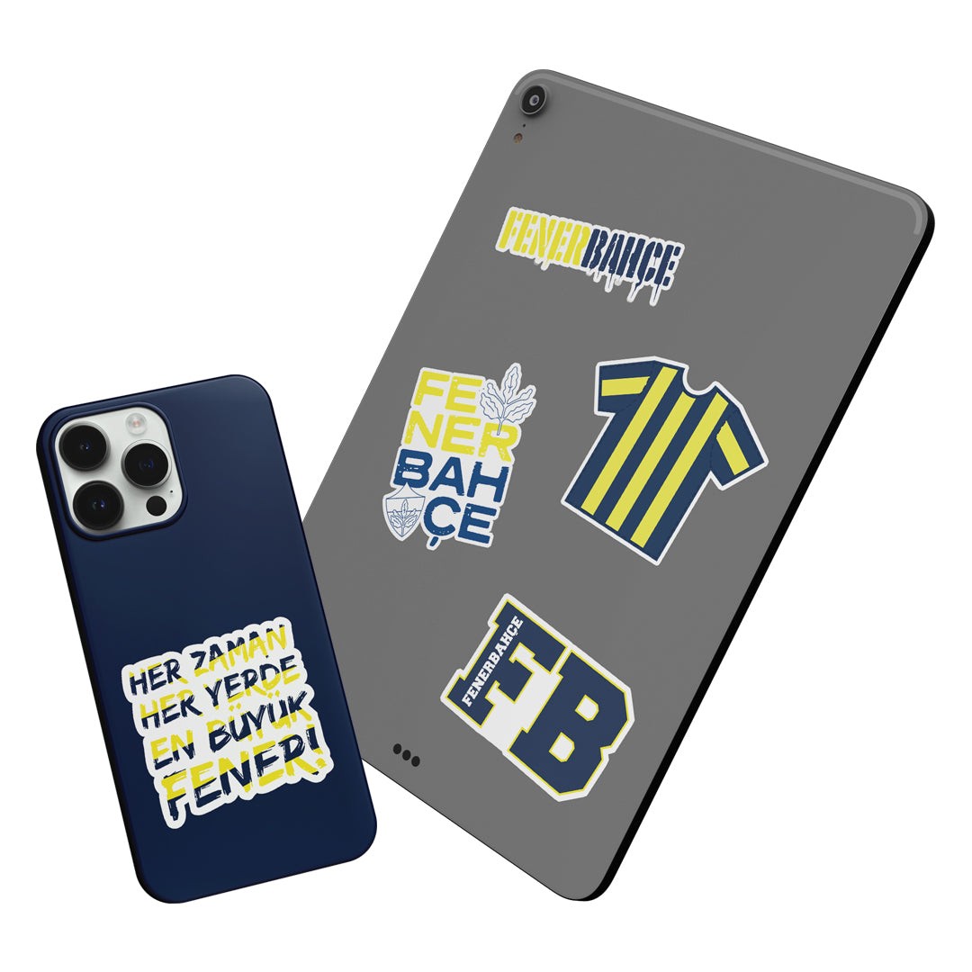 Fenerbahçe Gri Sticker Paketi