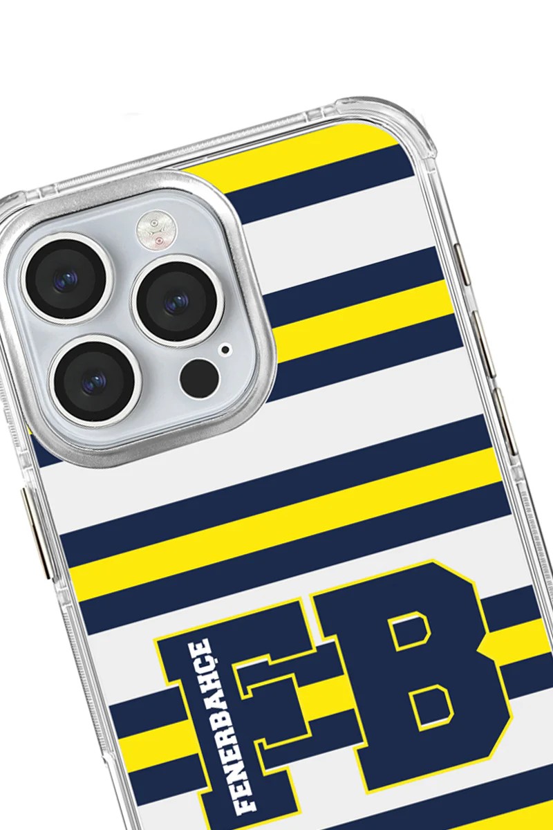 Fenerbahçe Kolej Çizgili Telefon Kılıfı