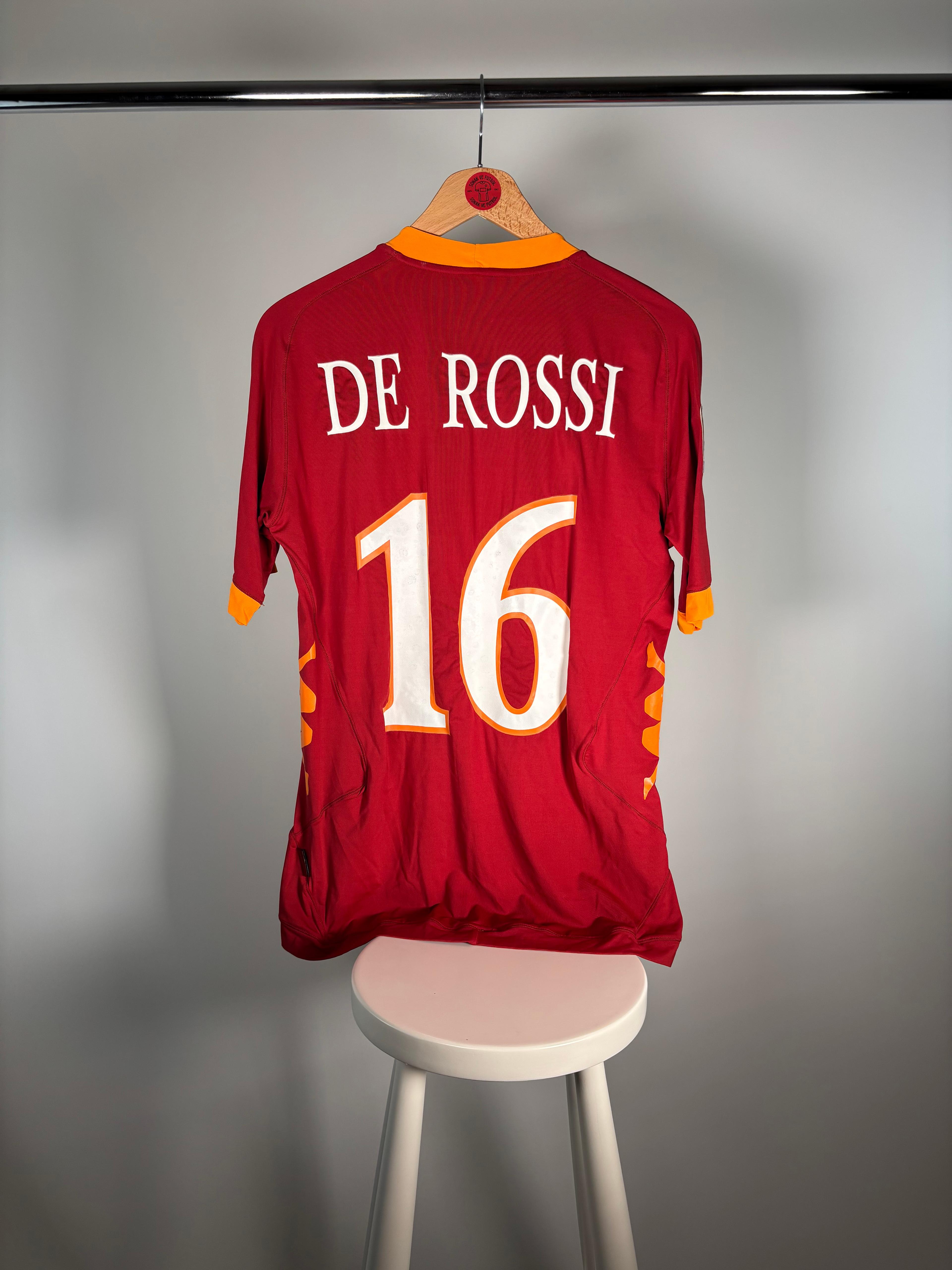 #16 DE ROSSI AS ROMA 2011/2012 İÇ SAHA - LARGE