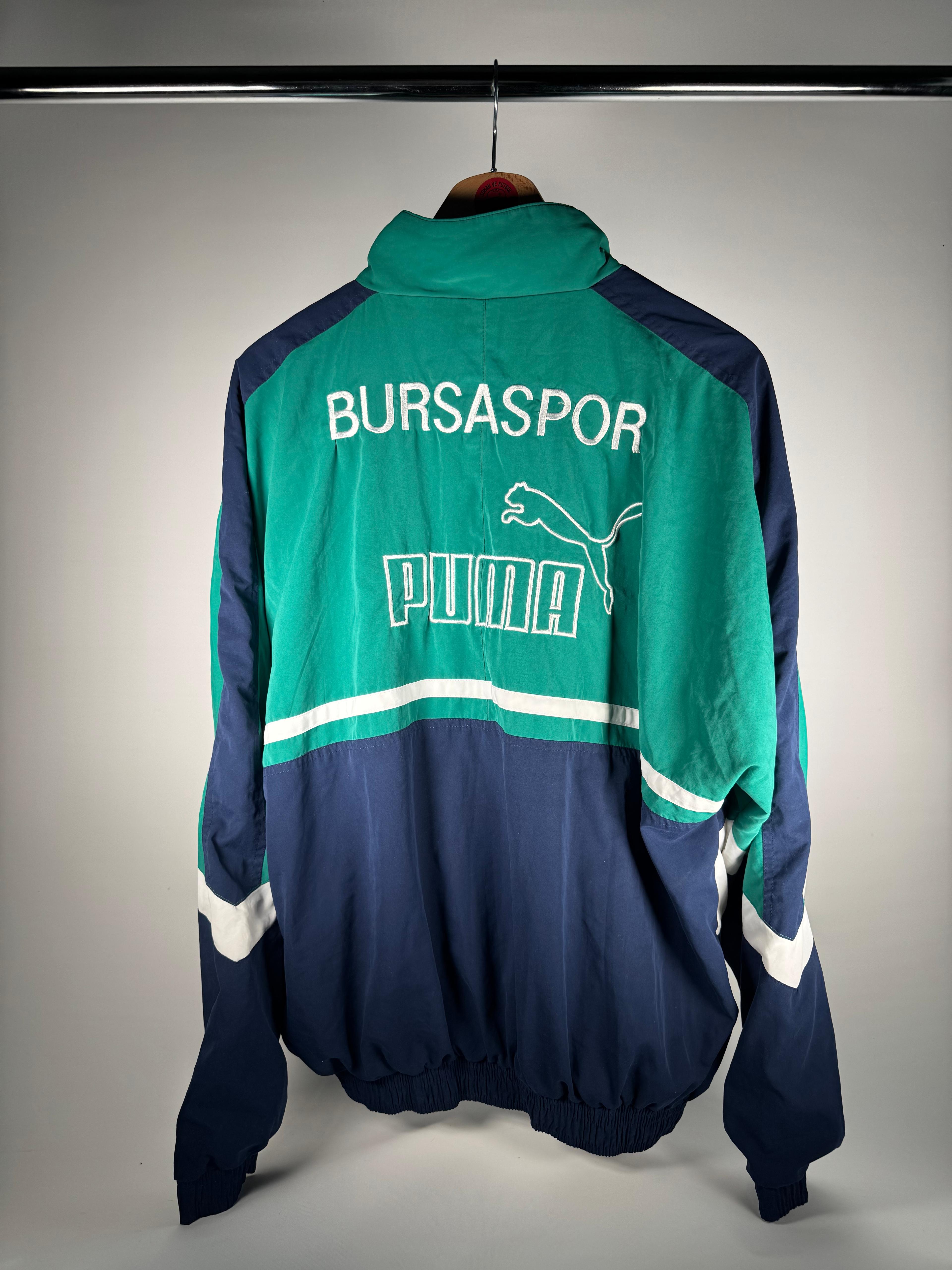 BURSASPOR 90s RETRO CEKET - XX LARGE 